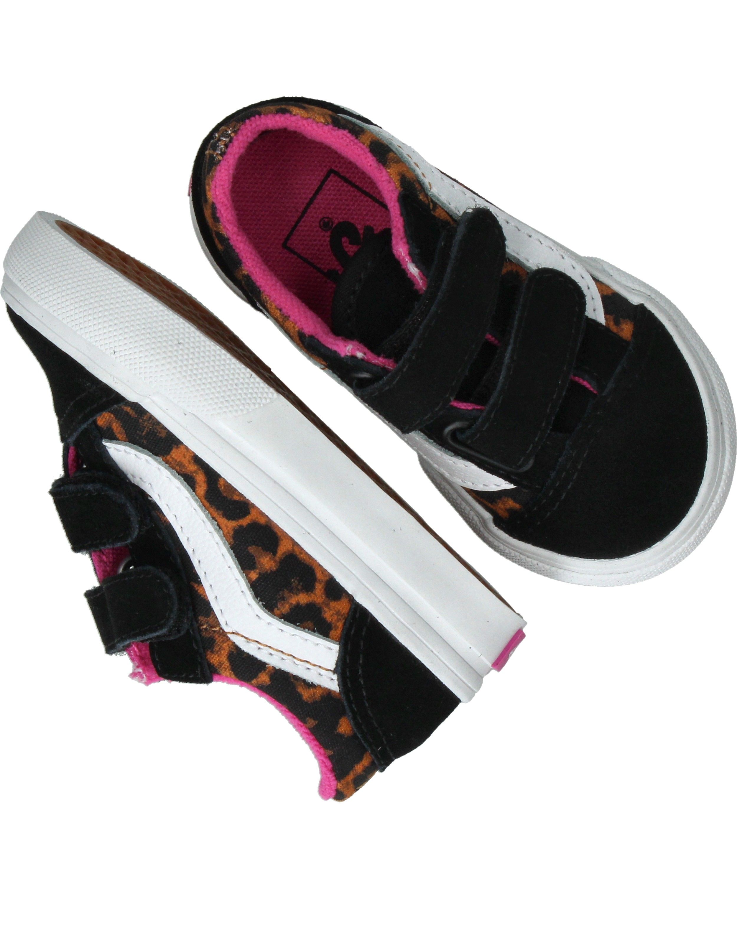 Durlinger Vans Old Skool V Leopard Pop