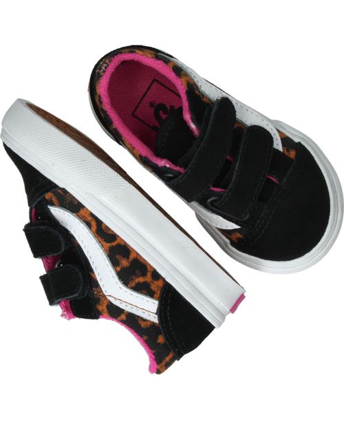 Durlinger Vans Old Skool V Leopard Pop