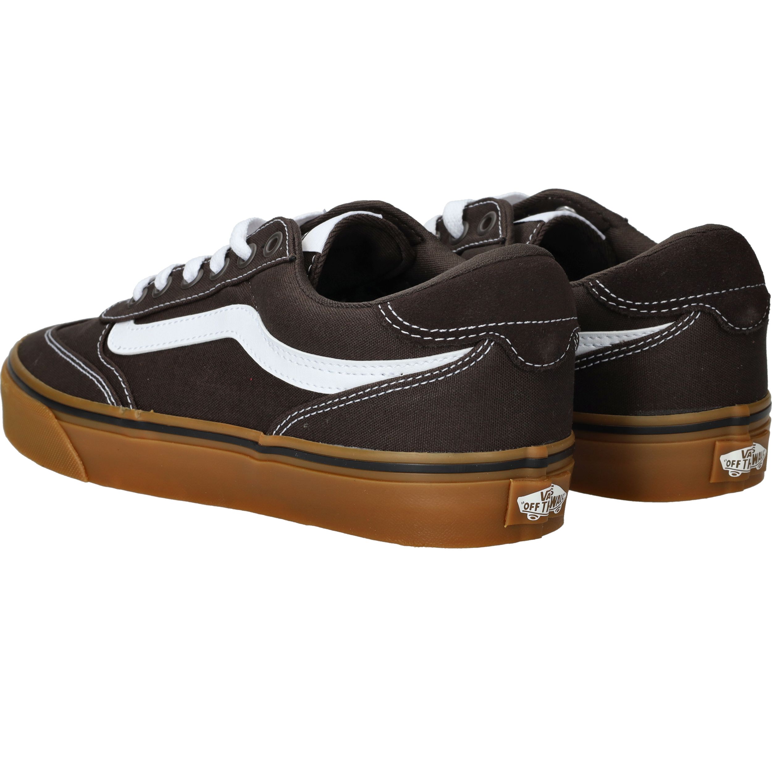 Durlinger Vans Brooklyn LS Canvas Gum