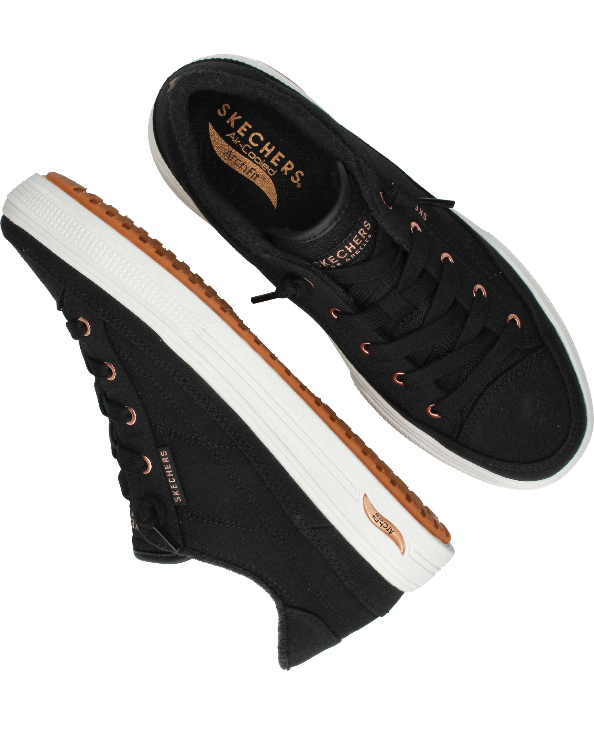 Durlinger Skechers Arch Fit Arcade Meet Ya There