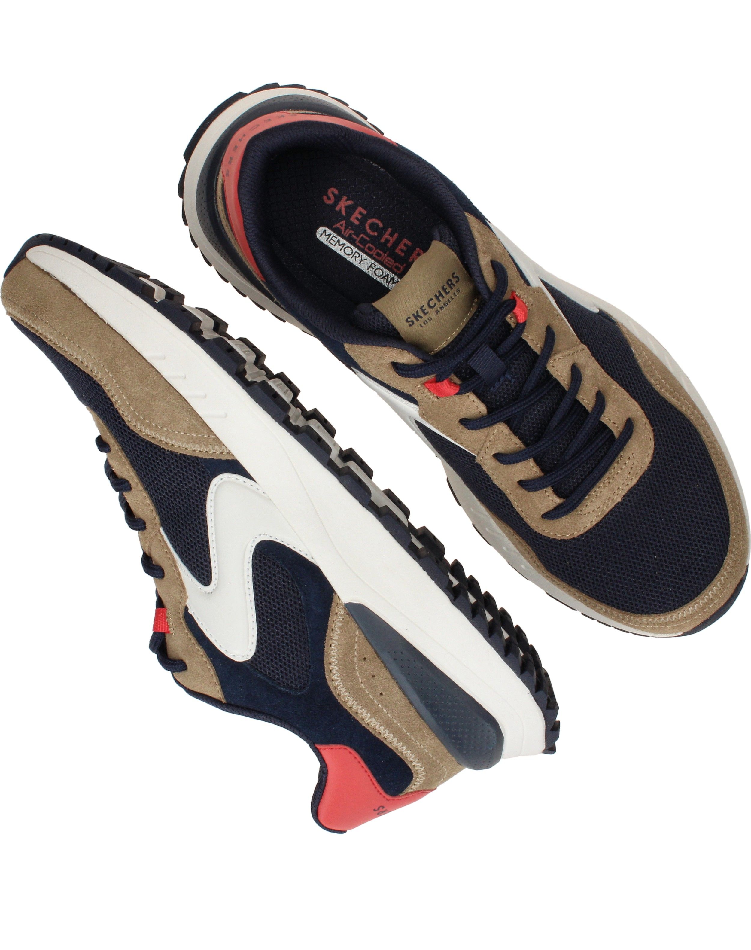 Durlinger Skechers Fury Dury Lace Low