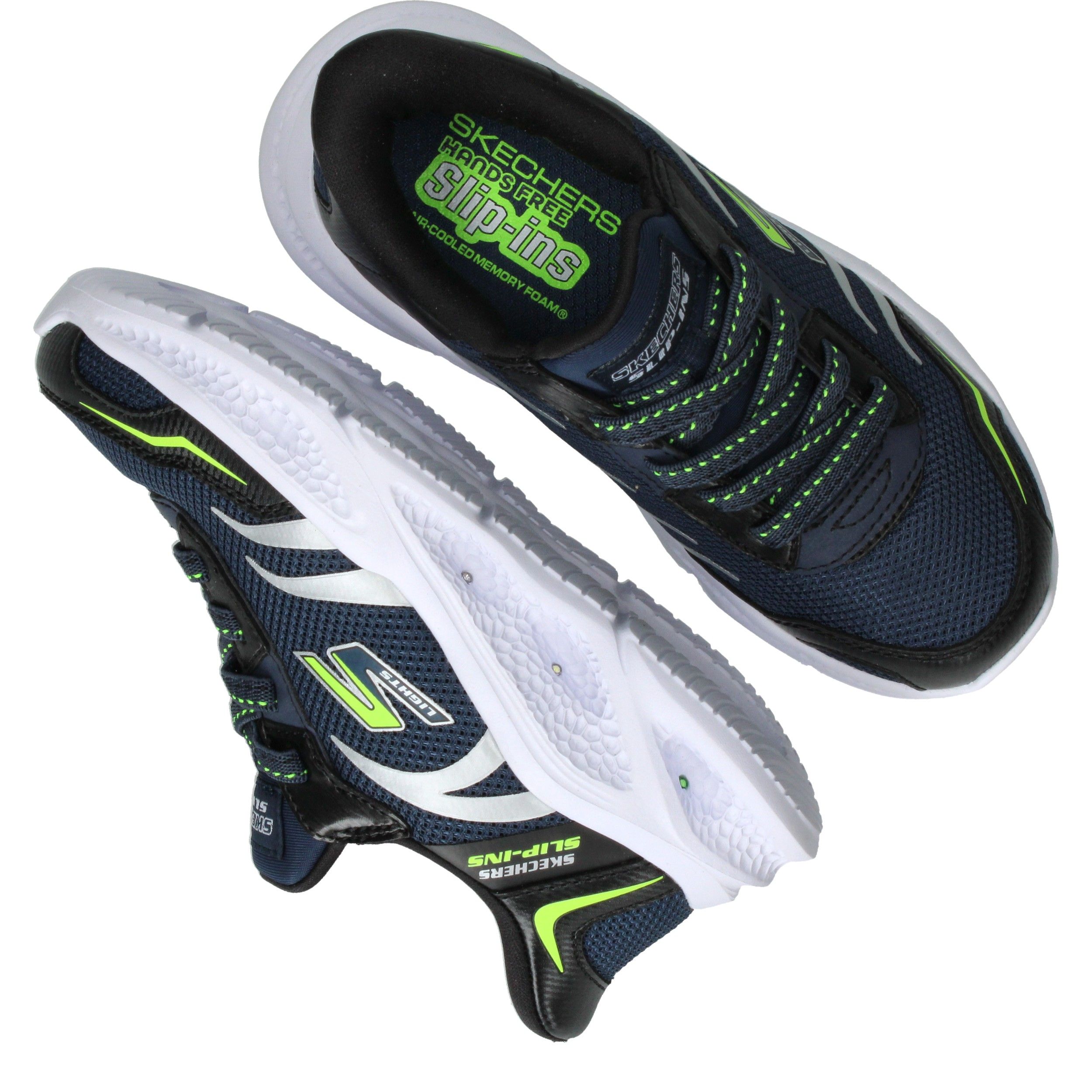 Durlinger Skechers S-Lights Meteor Lights Slip-Ins