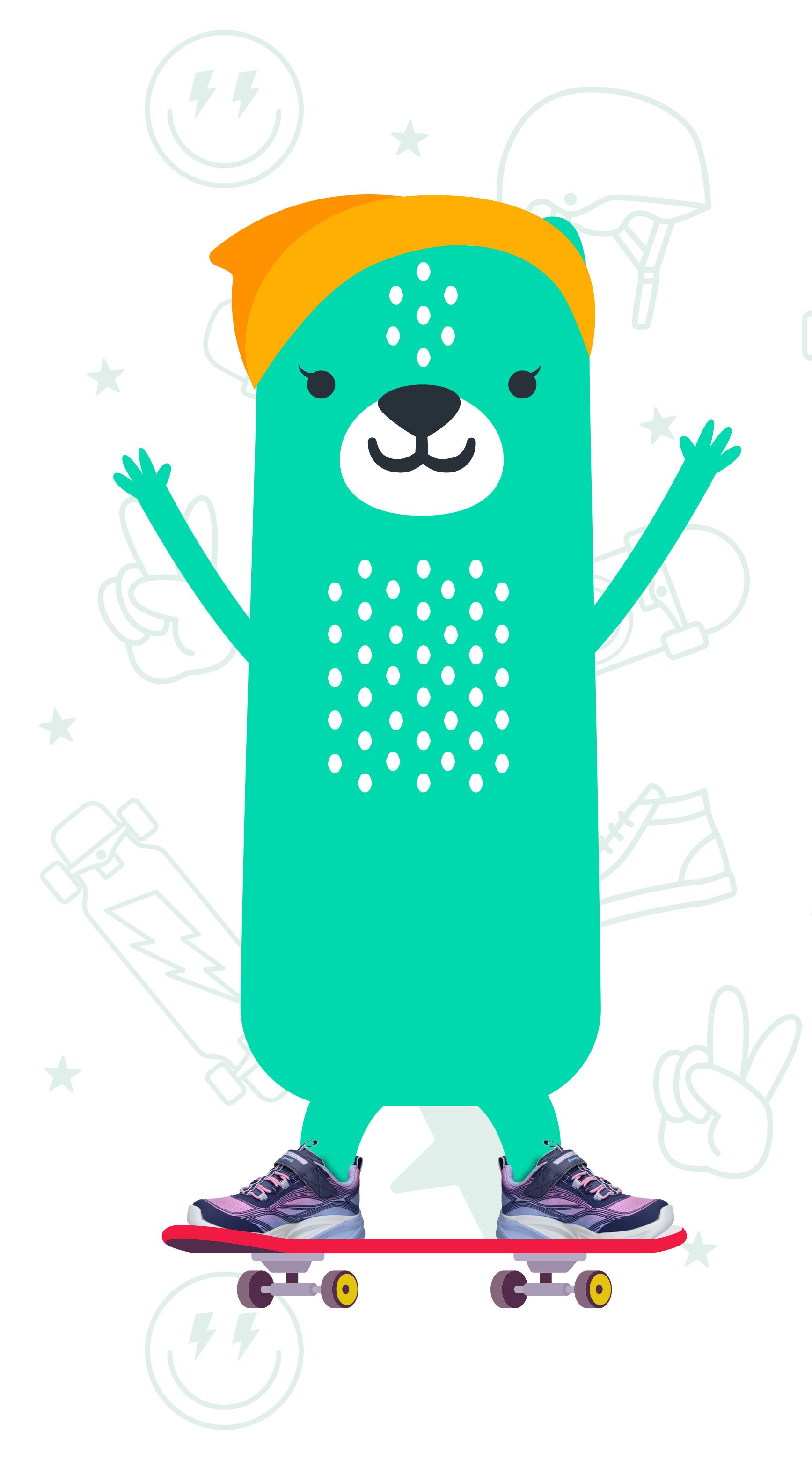 Durlinger Skechers Cosmic Glow