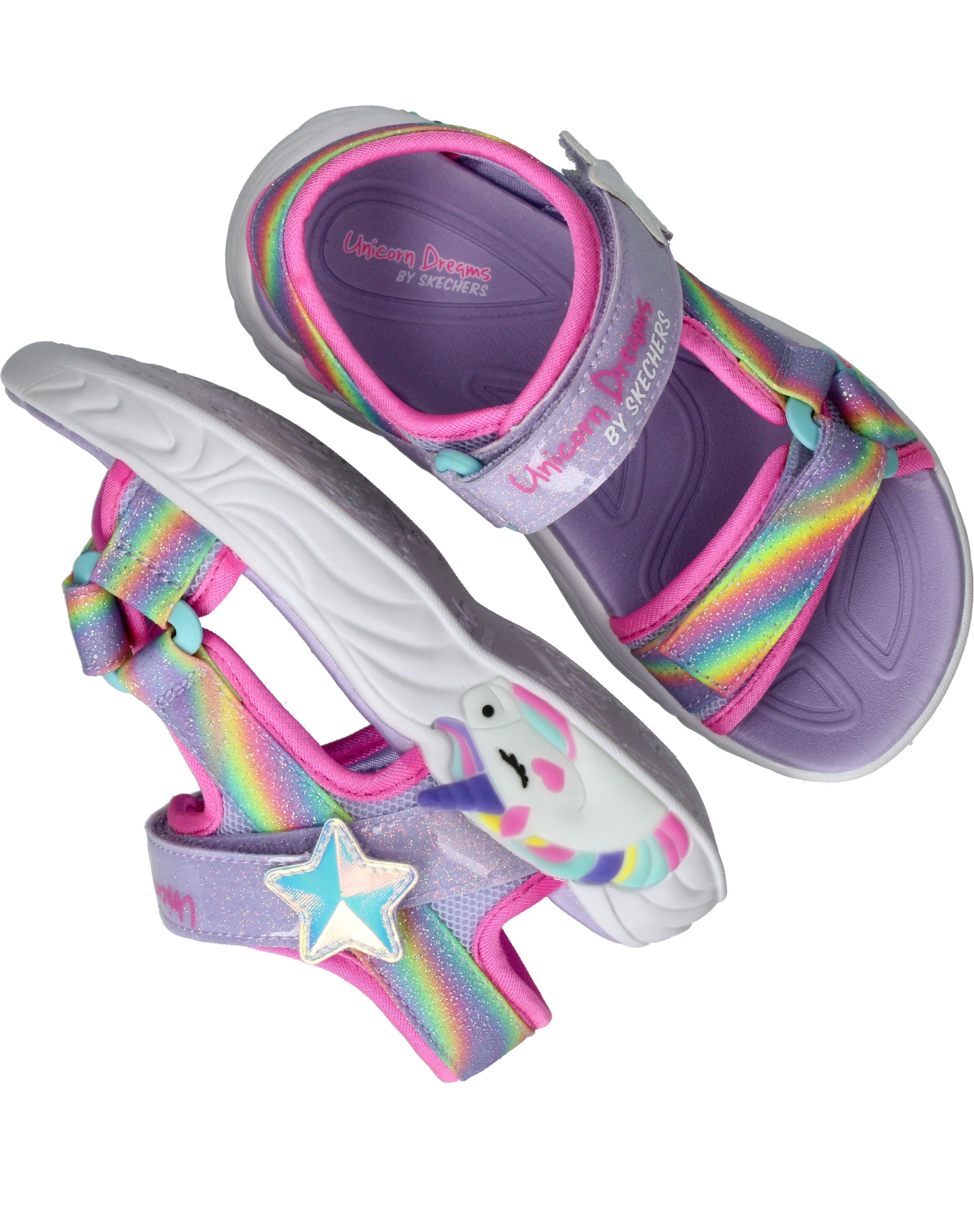 Durlinger Skechers Unicorn Dreams