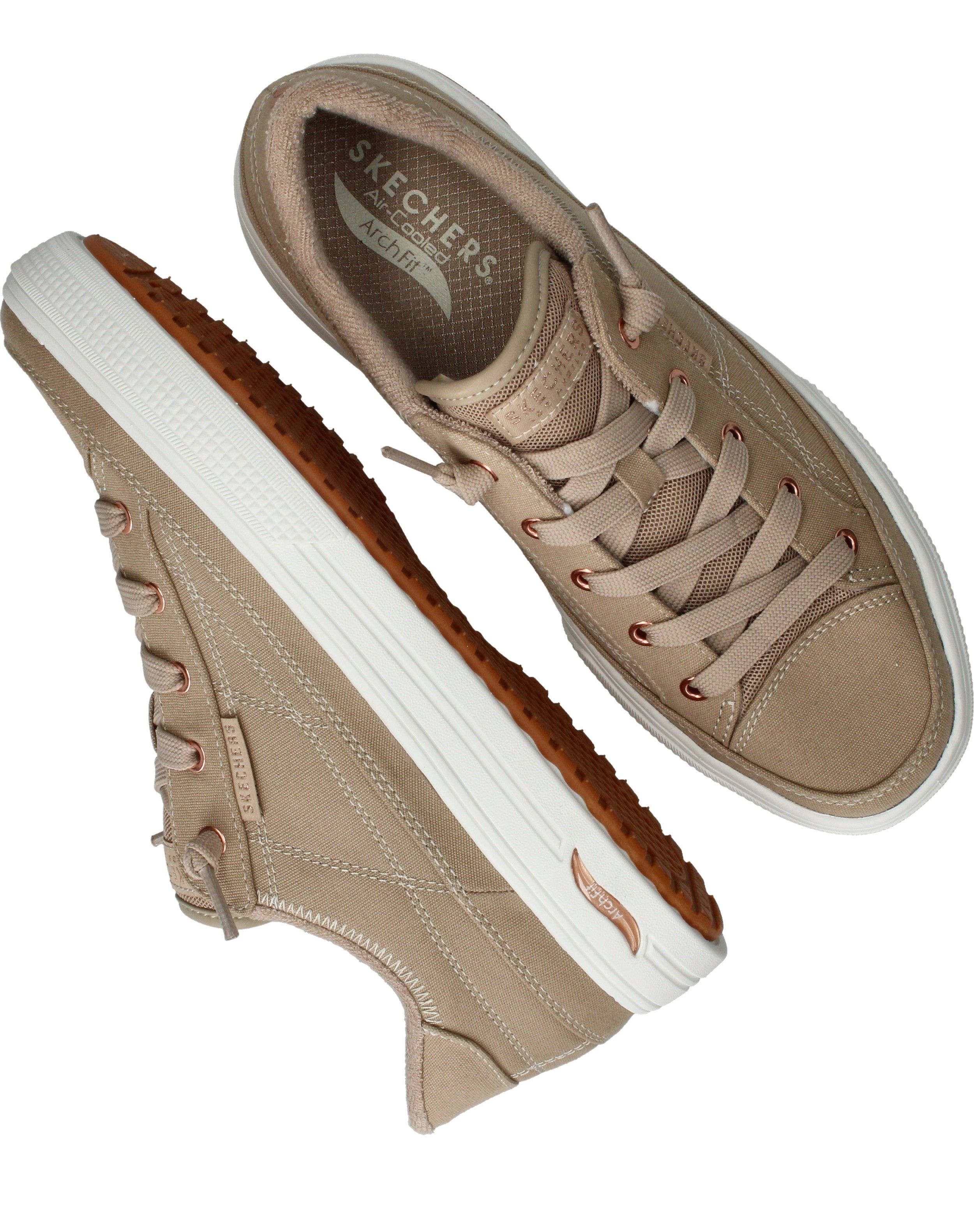 Durlinger Skechers Arch Fit Arcade Meet Ya There