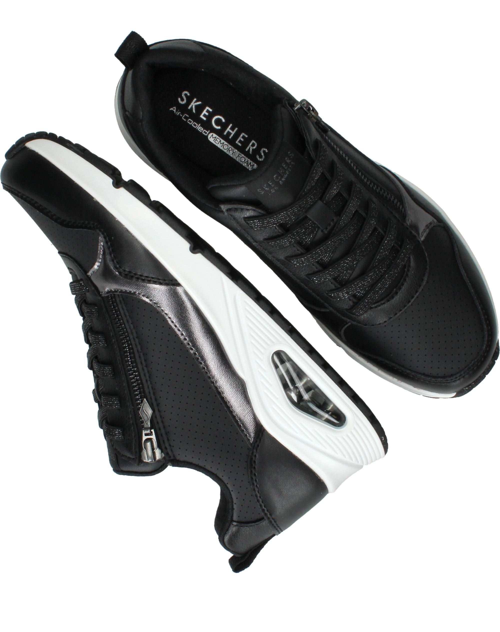 Durlinger Skechers Uno Metallic Sliders