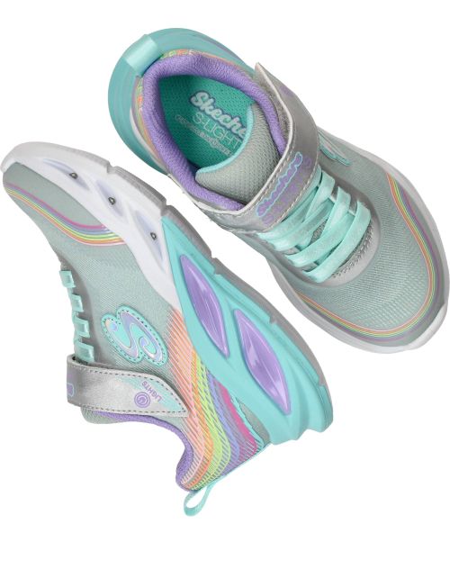 Durlinger Skechers Cosmic Glow Rainbow Beam