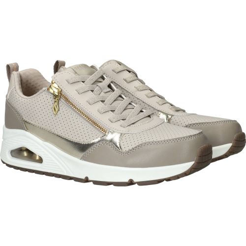 Durlinger Skechers Uno Metallic Sliders