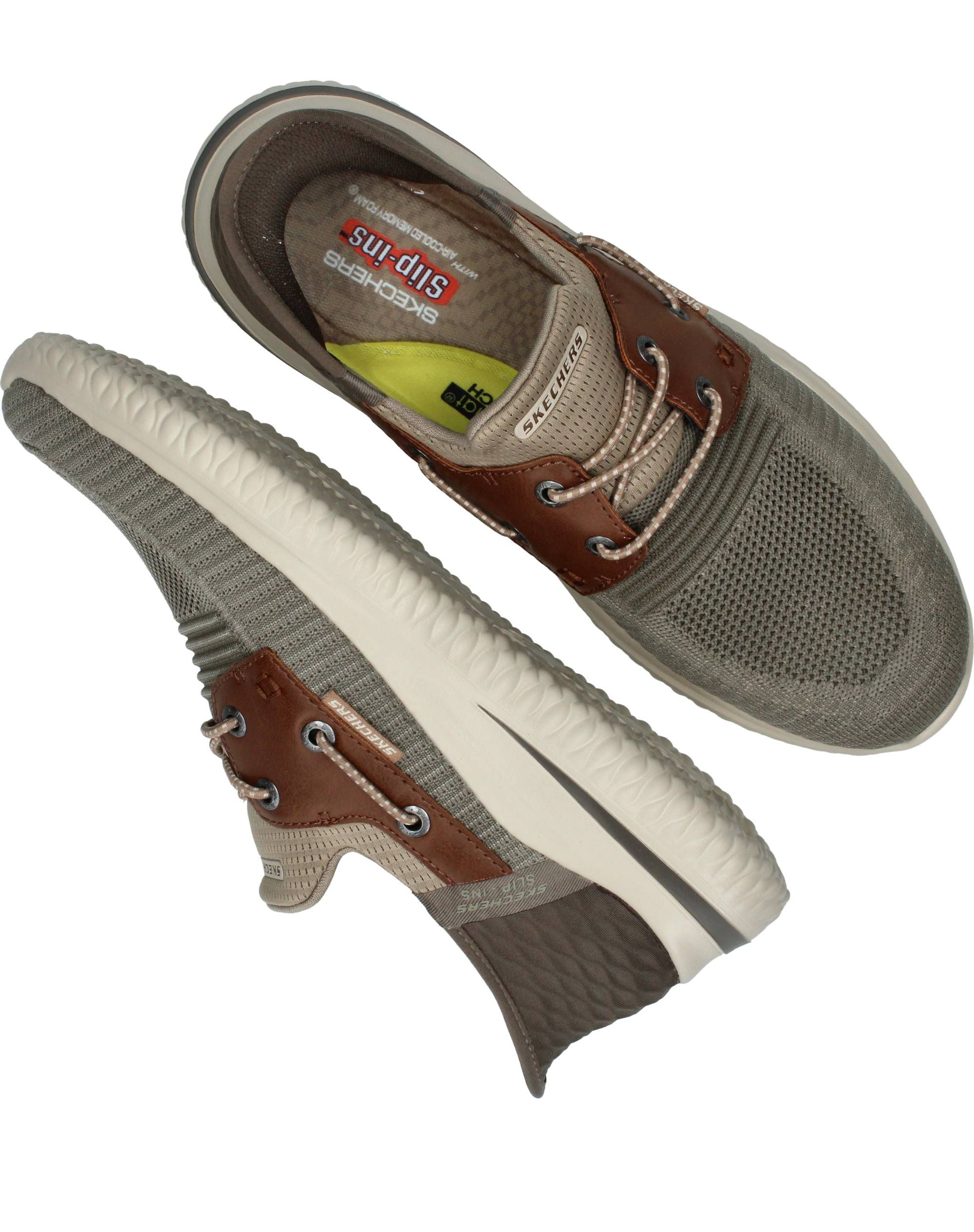 Durlinger Skechers Slip-Ins Delson 3.0 Roth