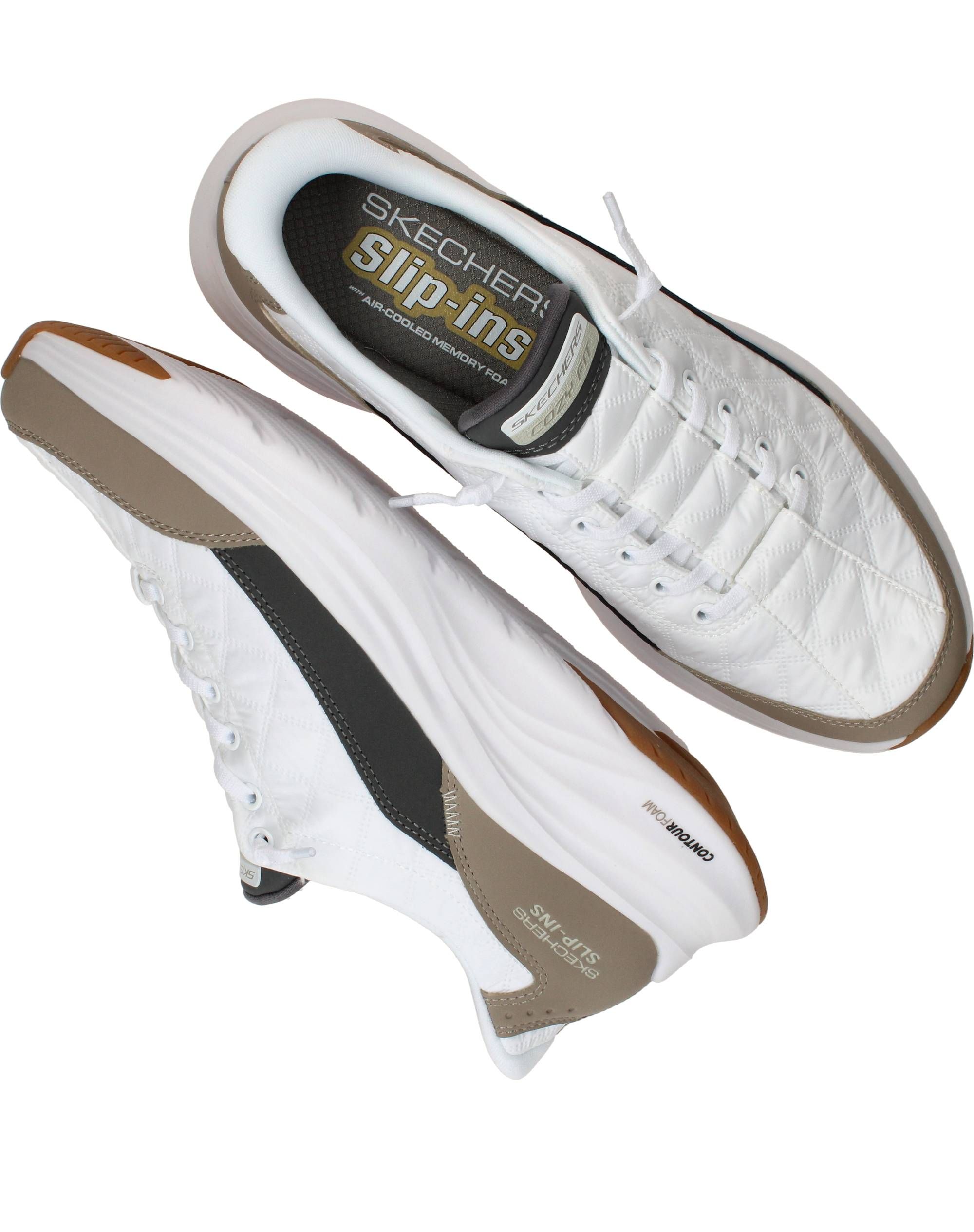 Durlinger Skechers Slip-Ins Contour Foam Cozy Fit