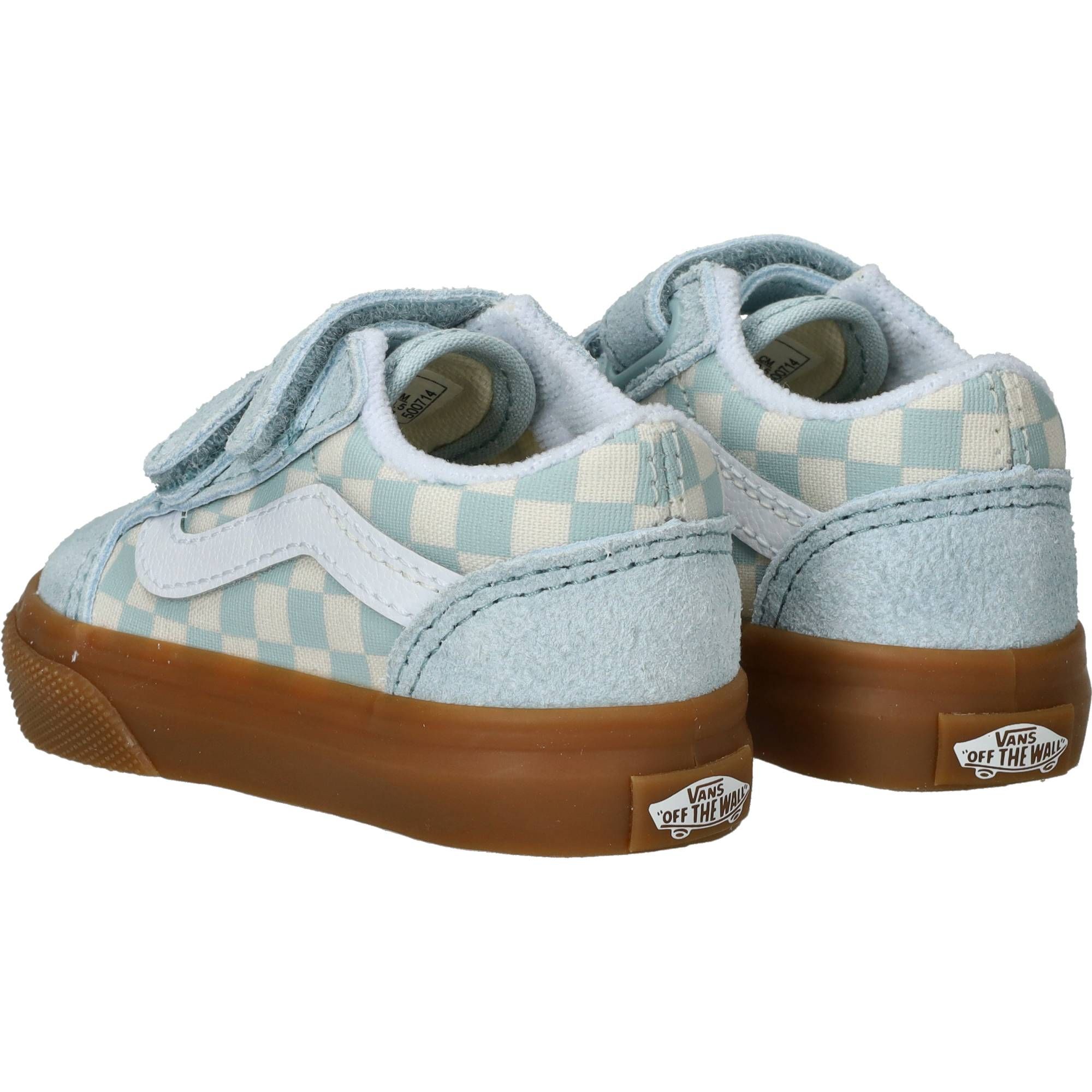 Durlinger Vans Old Skool V Gum Check