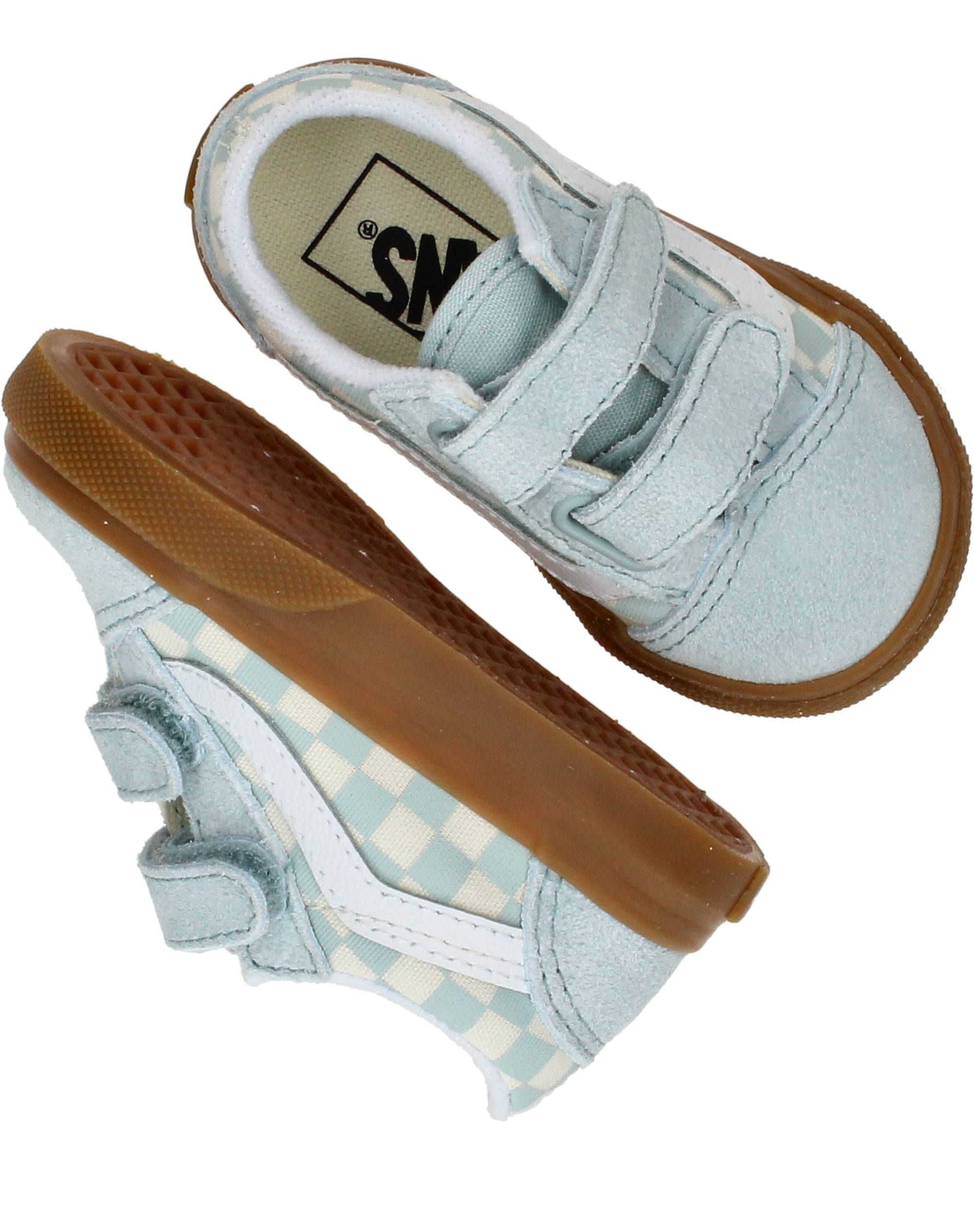 Durlinger Vans Old Skool V Gum Check