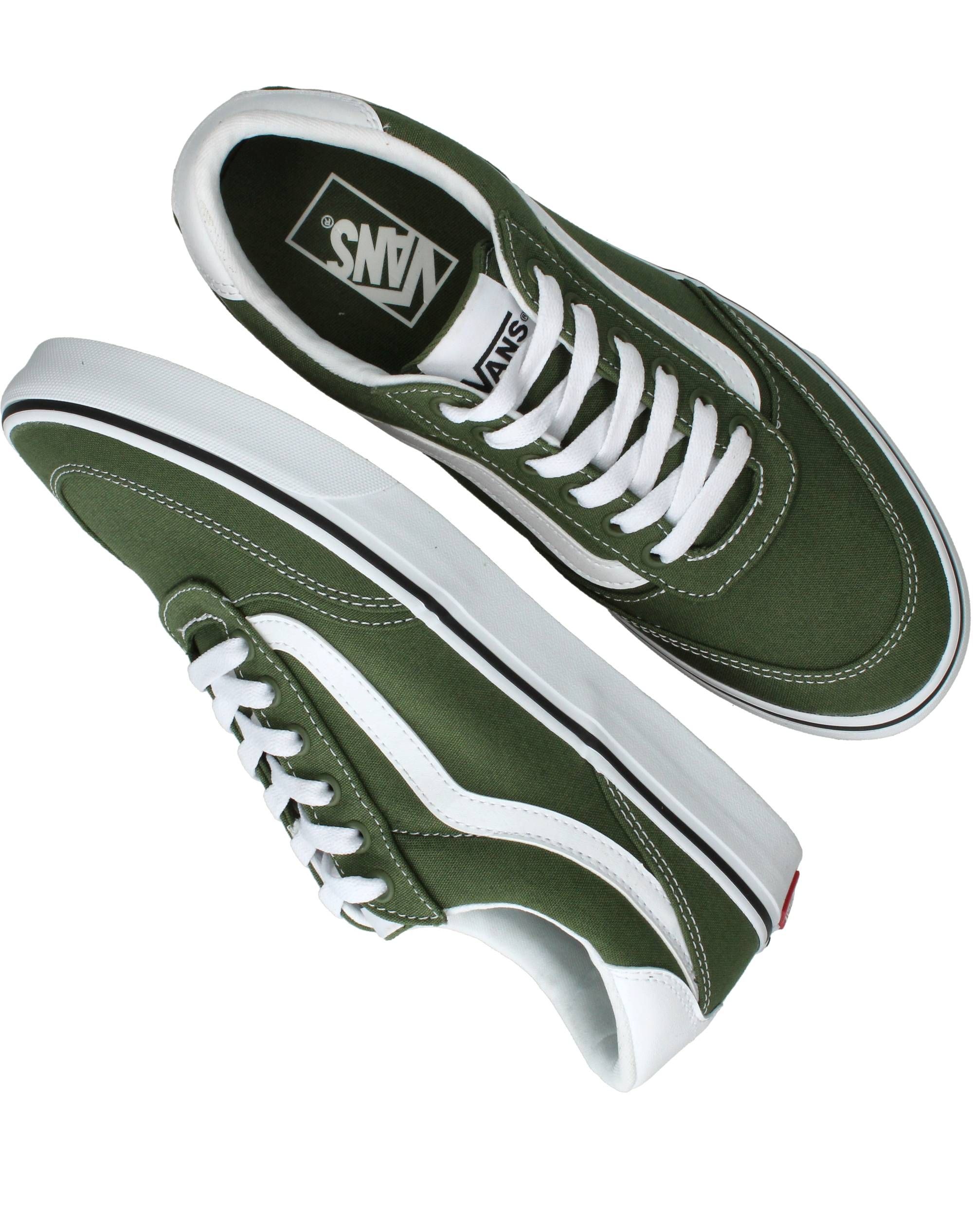 Durlinger Vans Brooklyn LS Canvas