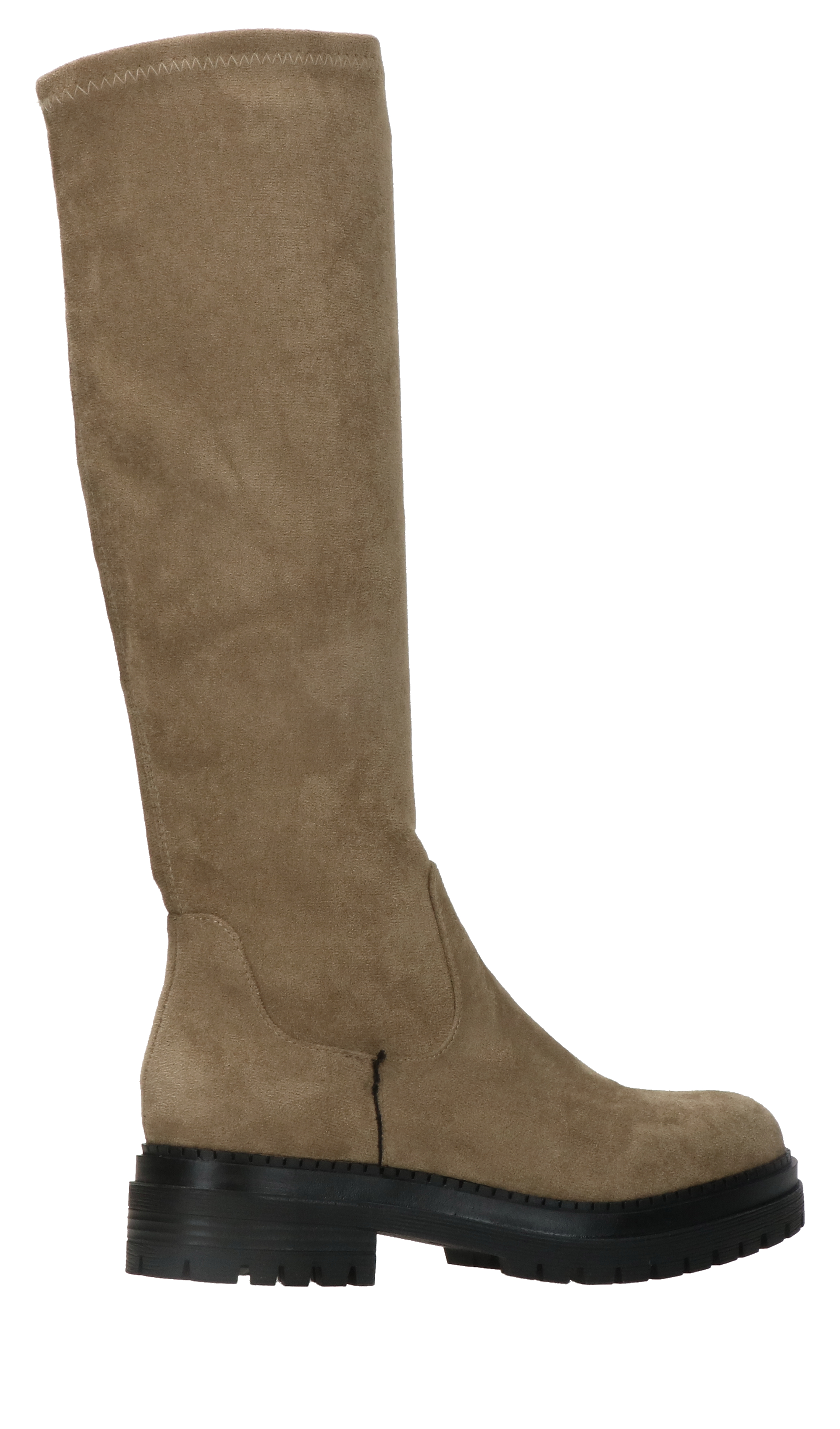 Posh by Poelman Boots Beige Dames