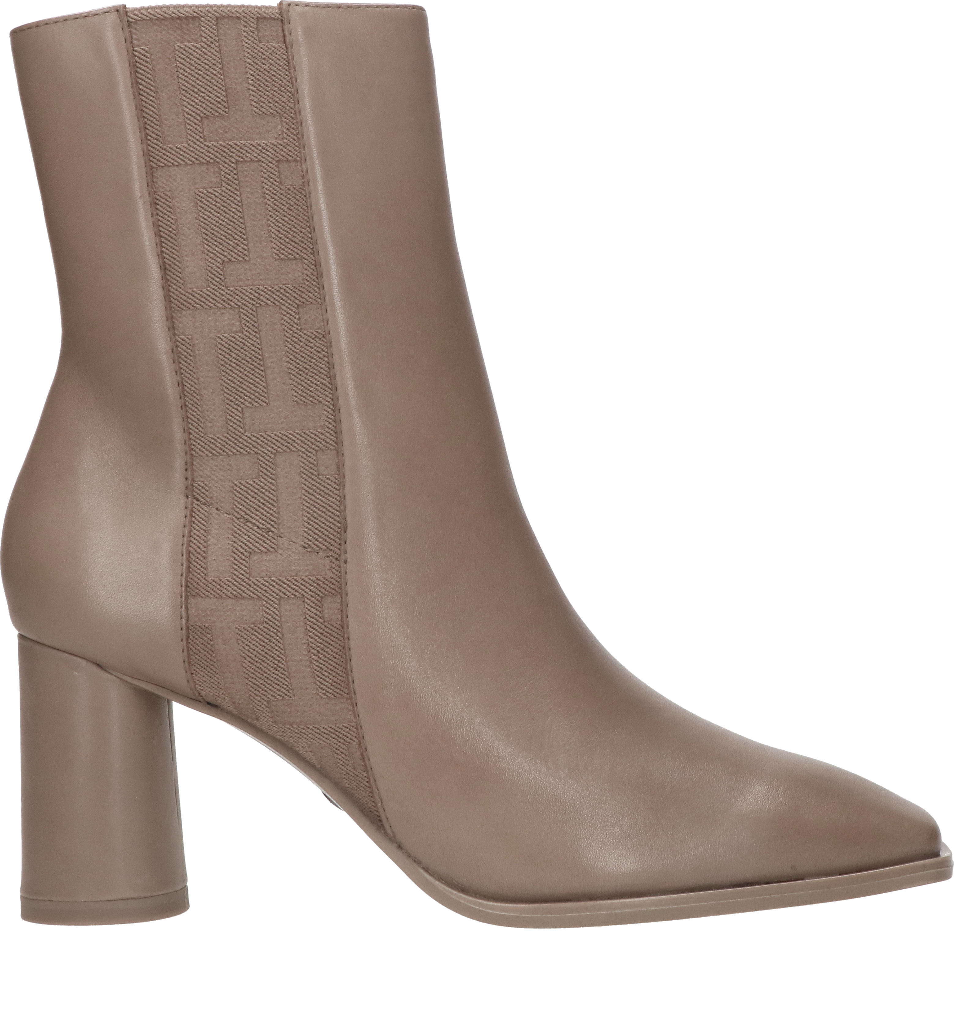 Tamaris Enkellaarsjes Dames Taupe