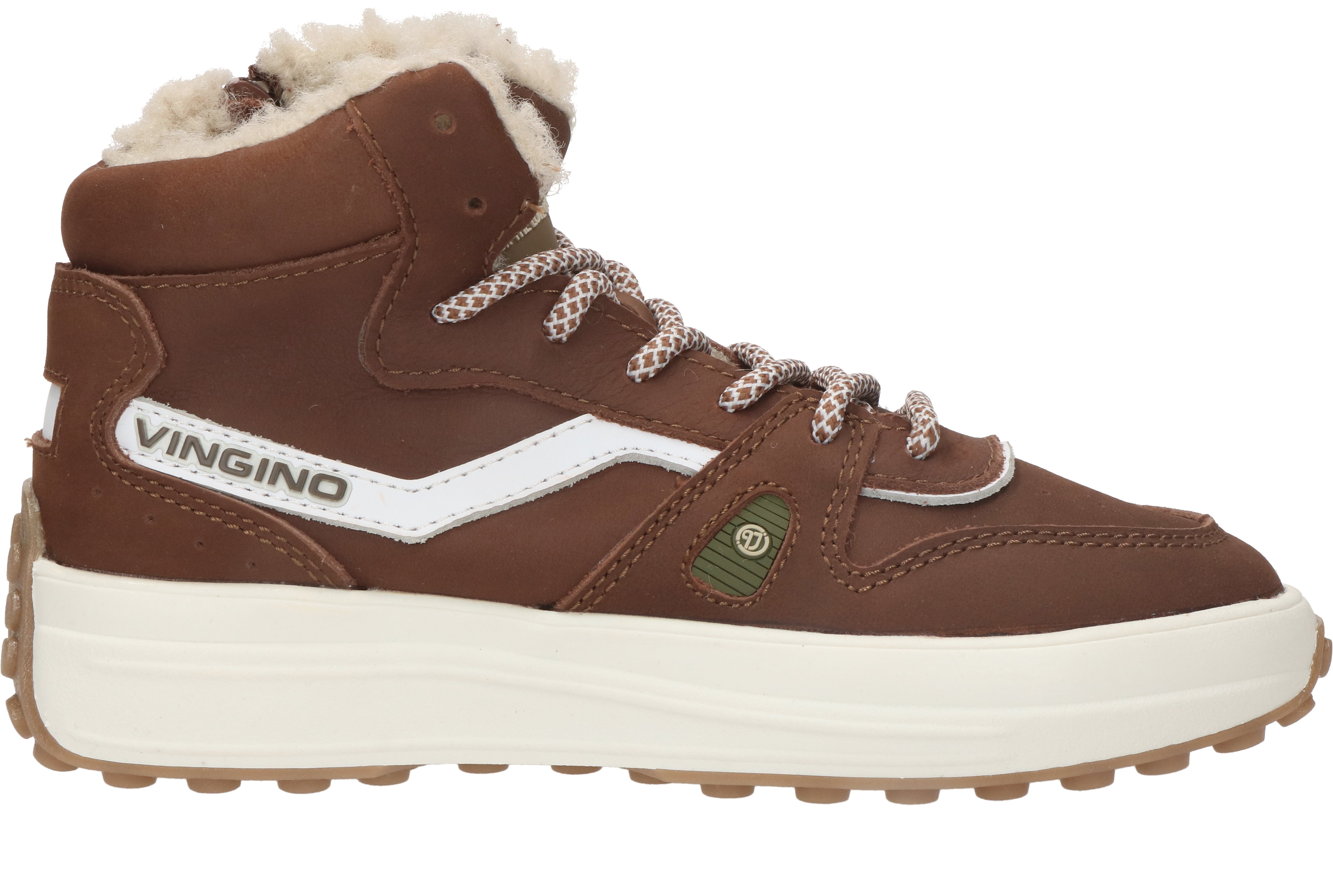 Vingino Max Mid Boots Jongens Cognac