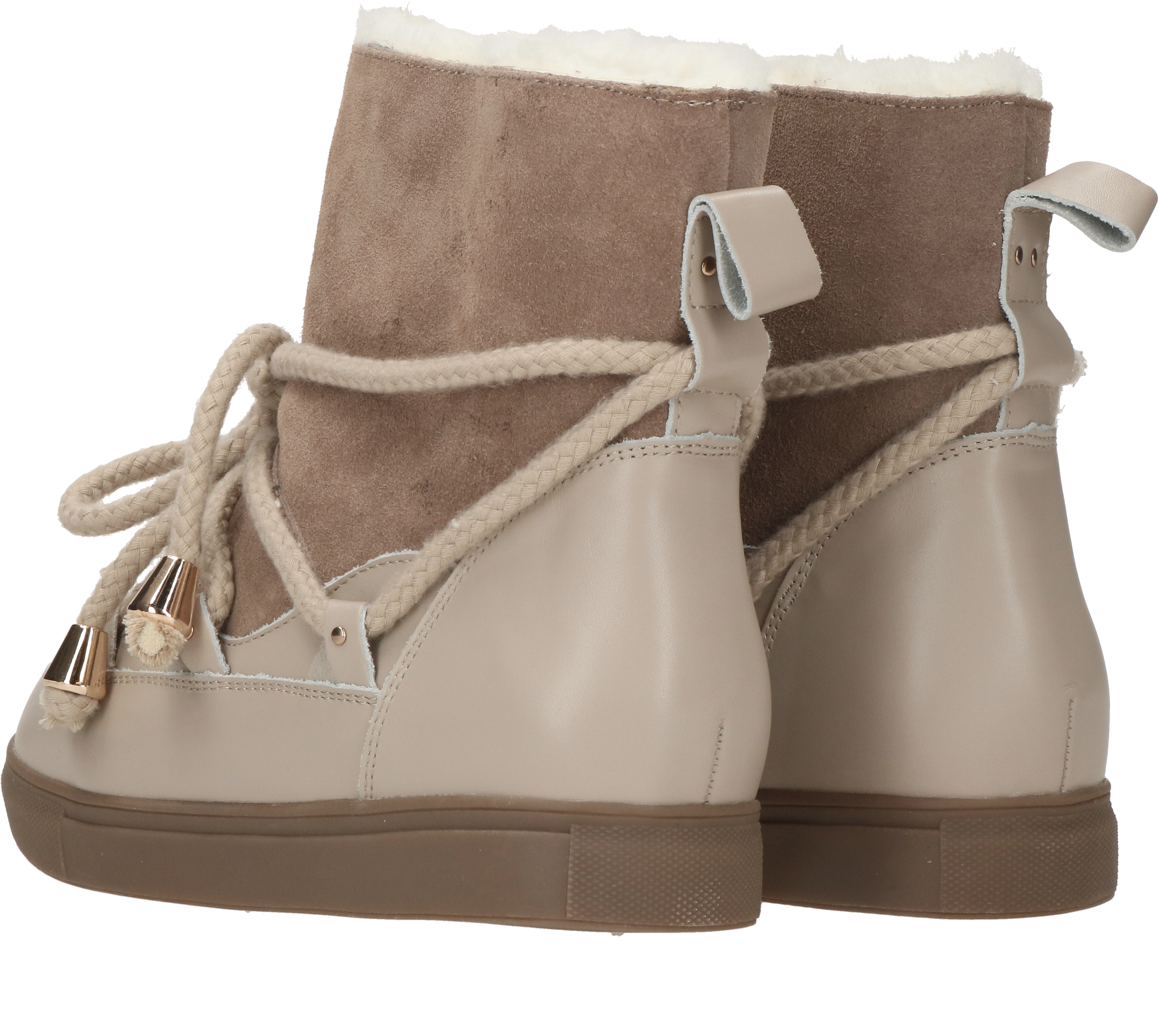 PS Poelman Boots Dames Taupe