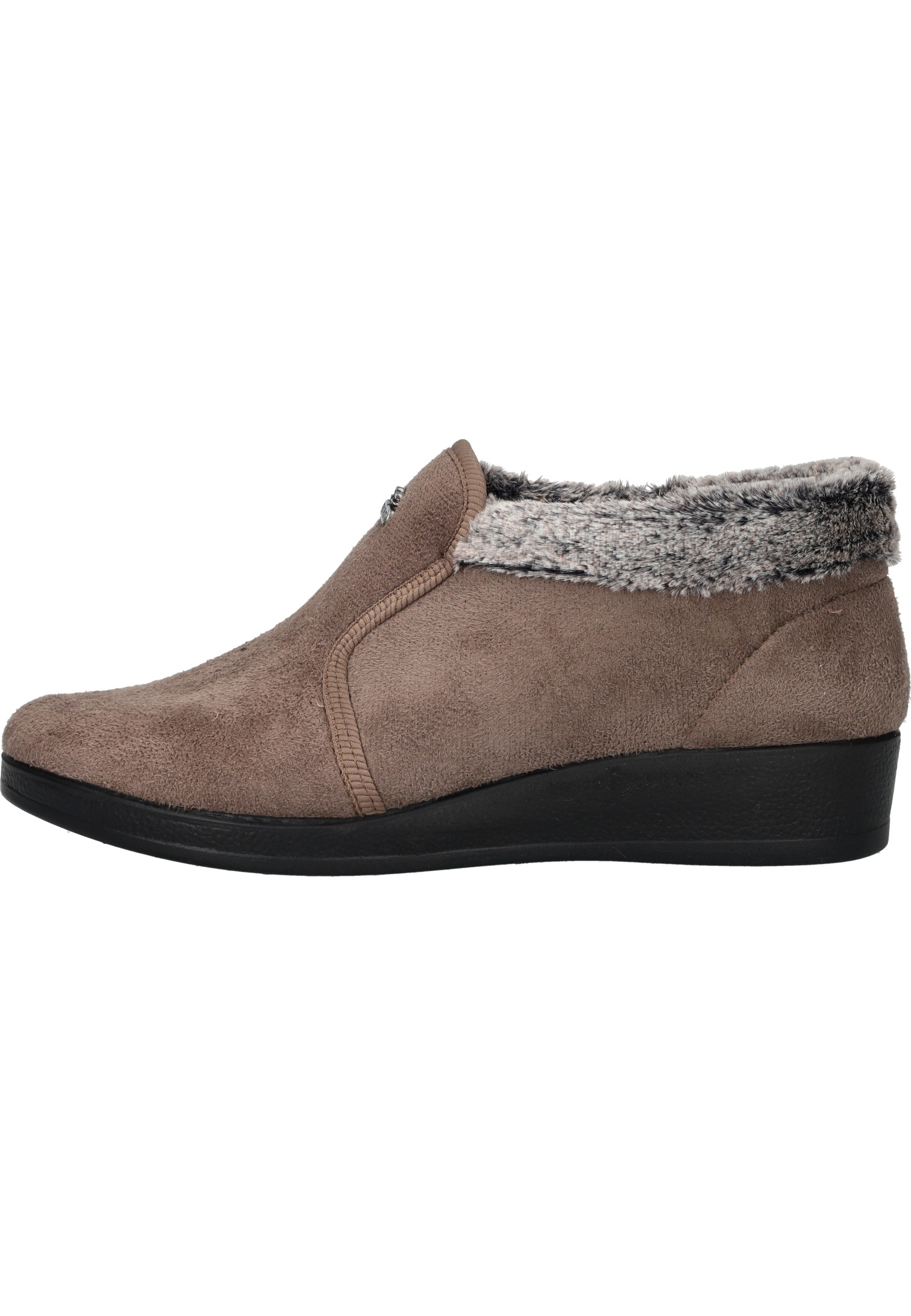 Belizia Pantoffel Dames Taupe