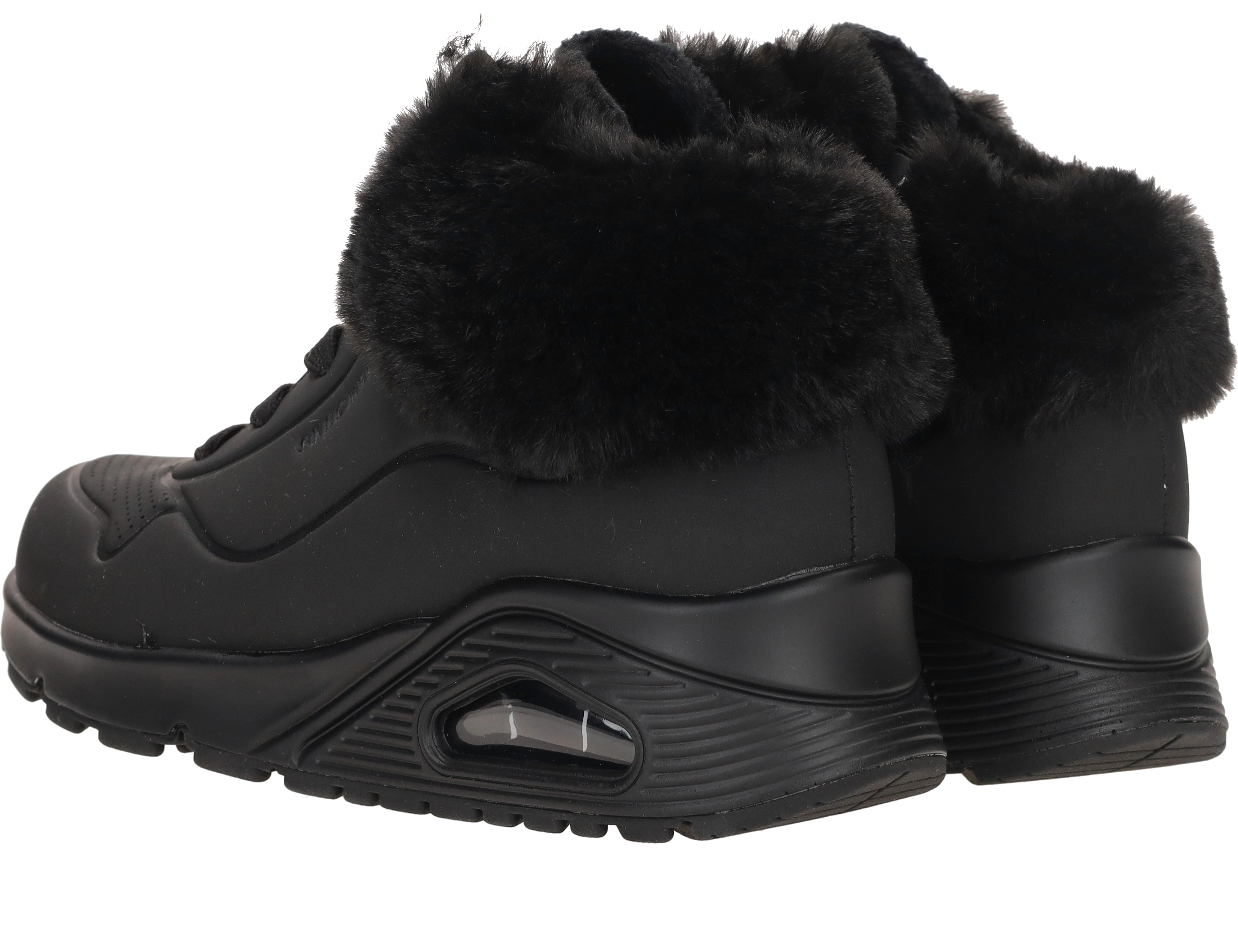 Skechers Uno Boots Meisjes Zwart