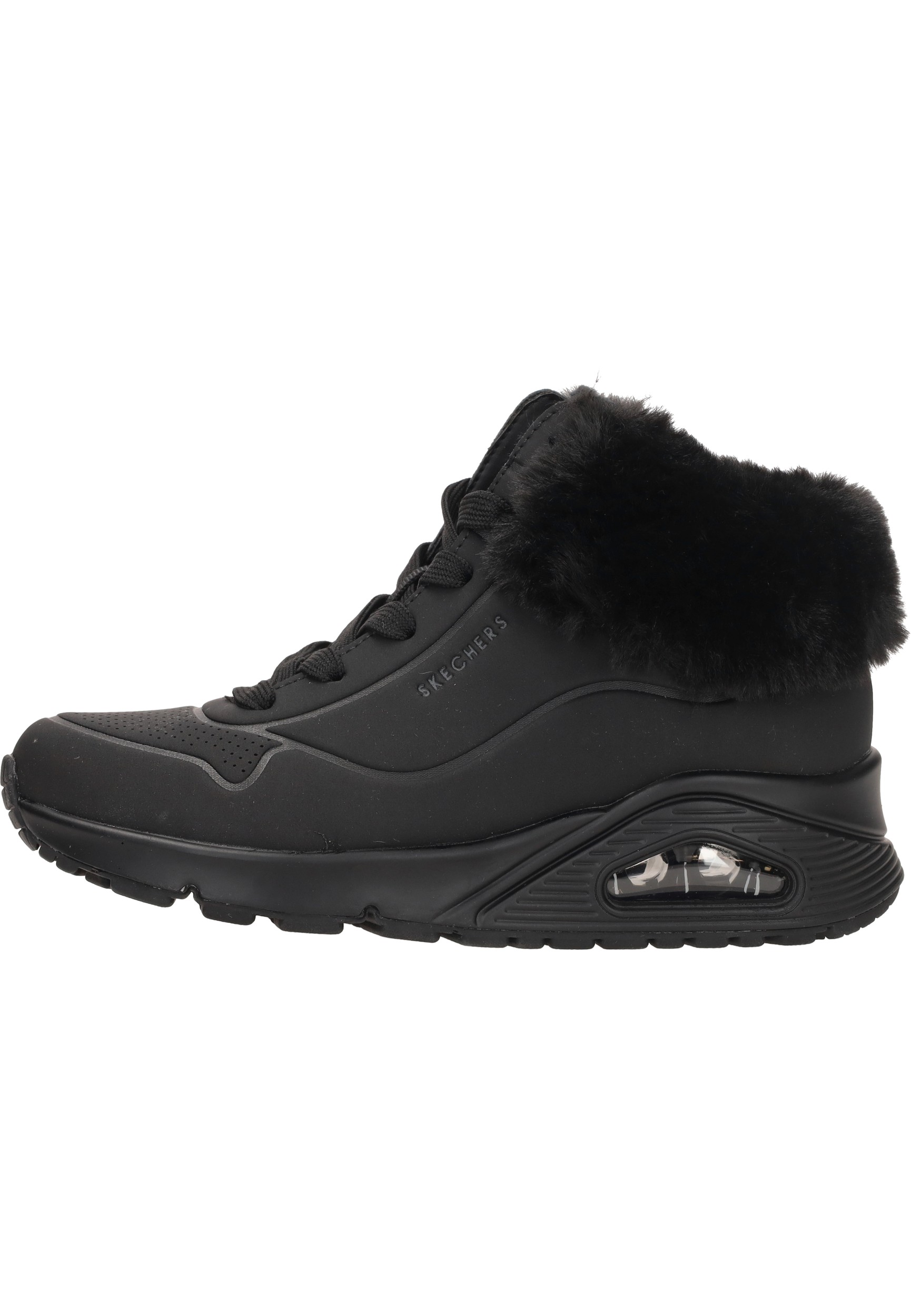 Skechers Sneaker 310539L/BKK Black Warm Gevoerd