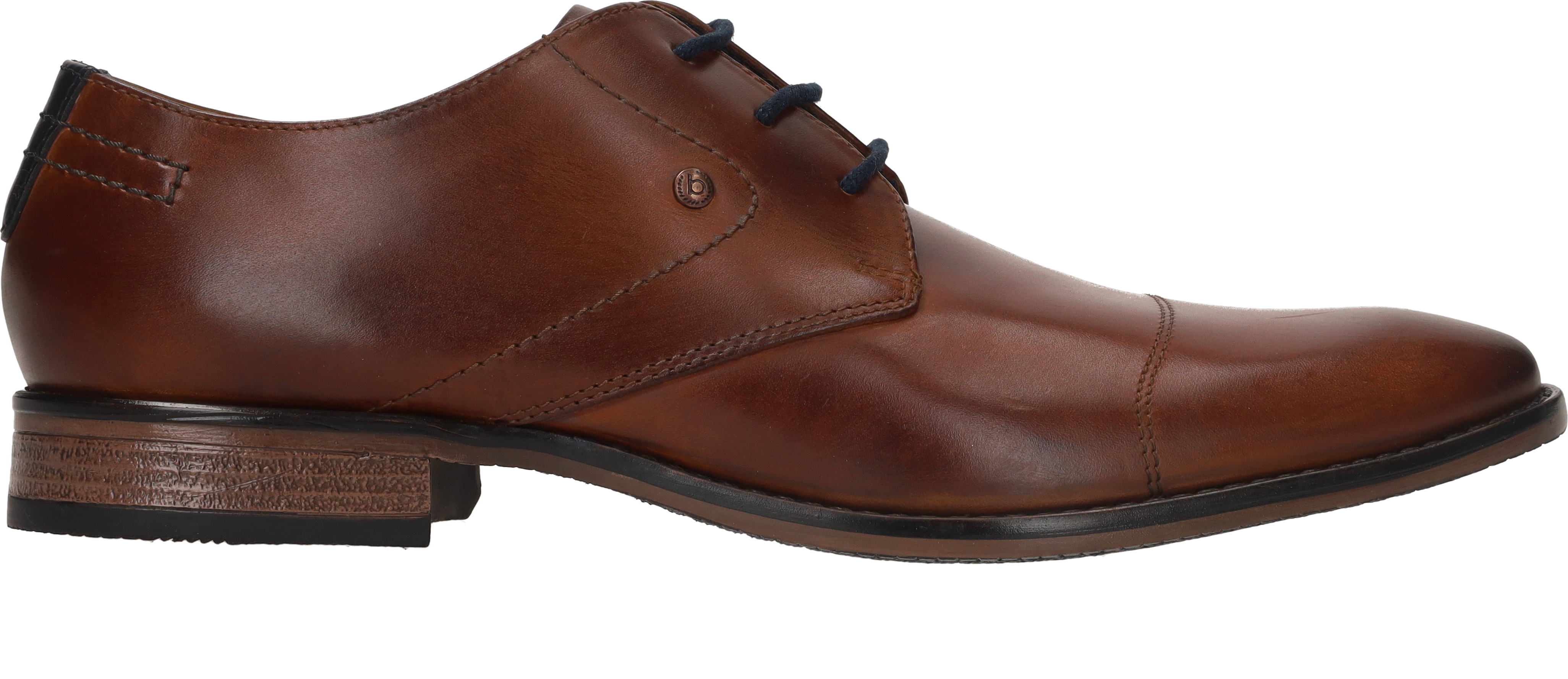 Bugatti Rinaldo Eco Veterschoenen Heren Cognac