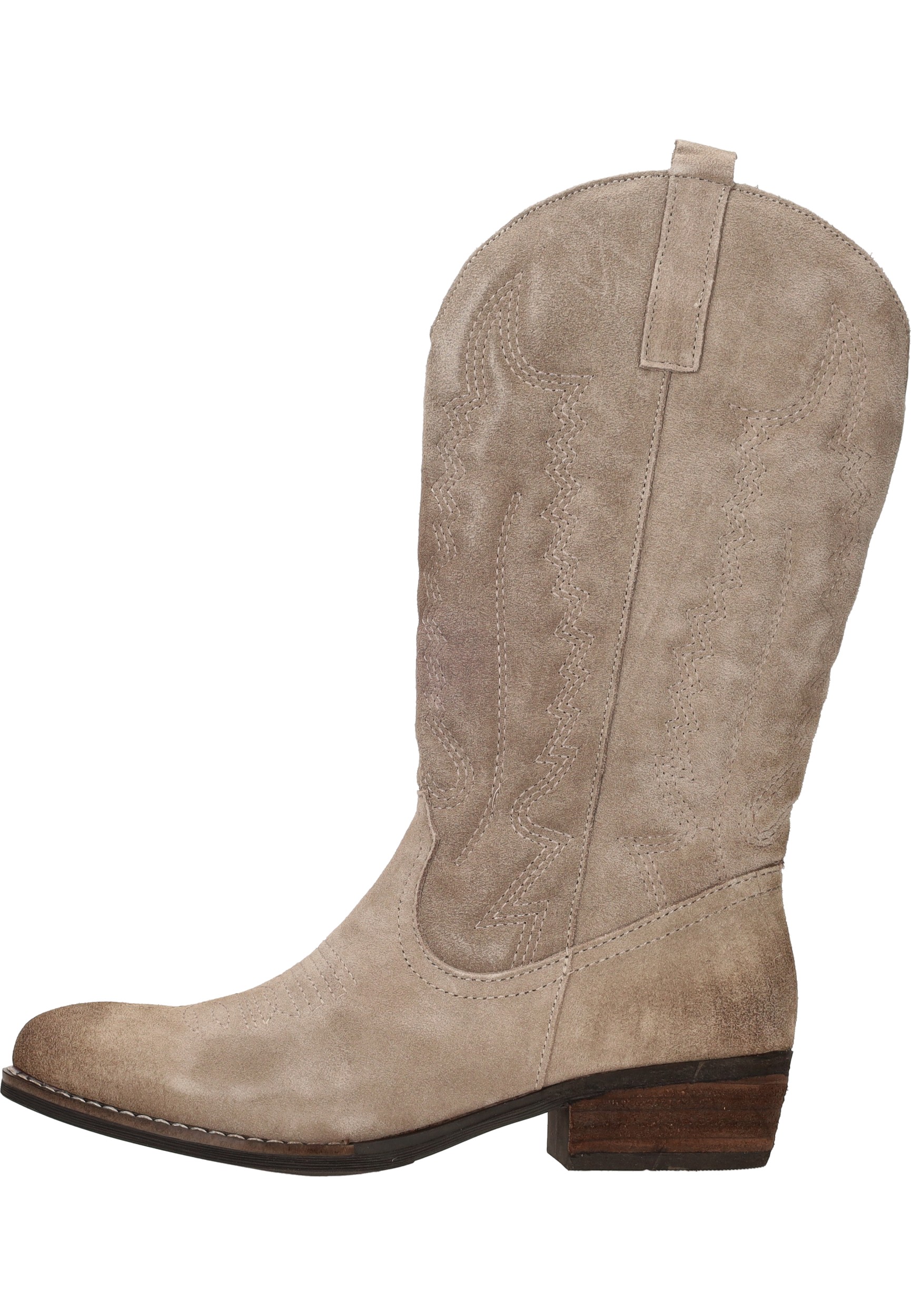 PS Poelman Western Laars Dames Beige