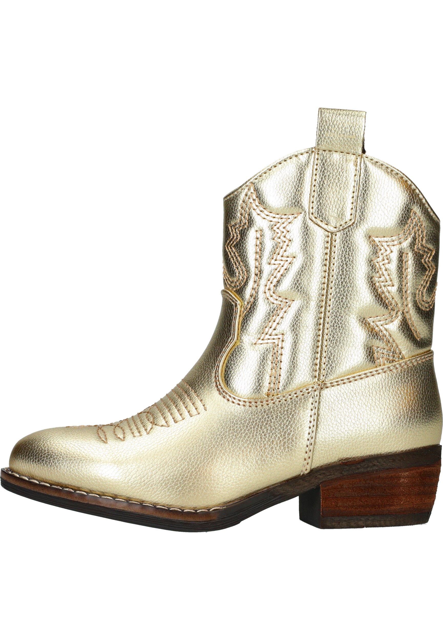 POSH By Poelman Western Laars Meisjes Goud