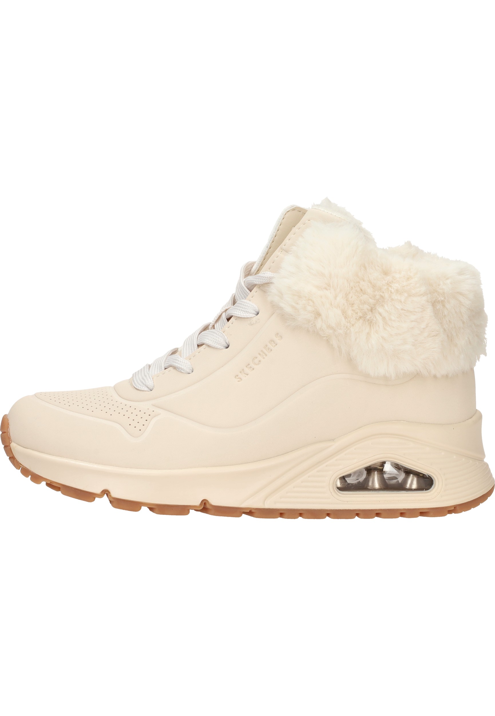 Skechers Uno-Fall Air Unisex Sneakers - Beige - Maat 34