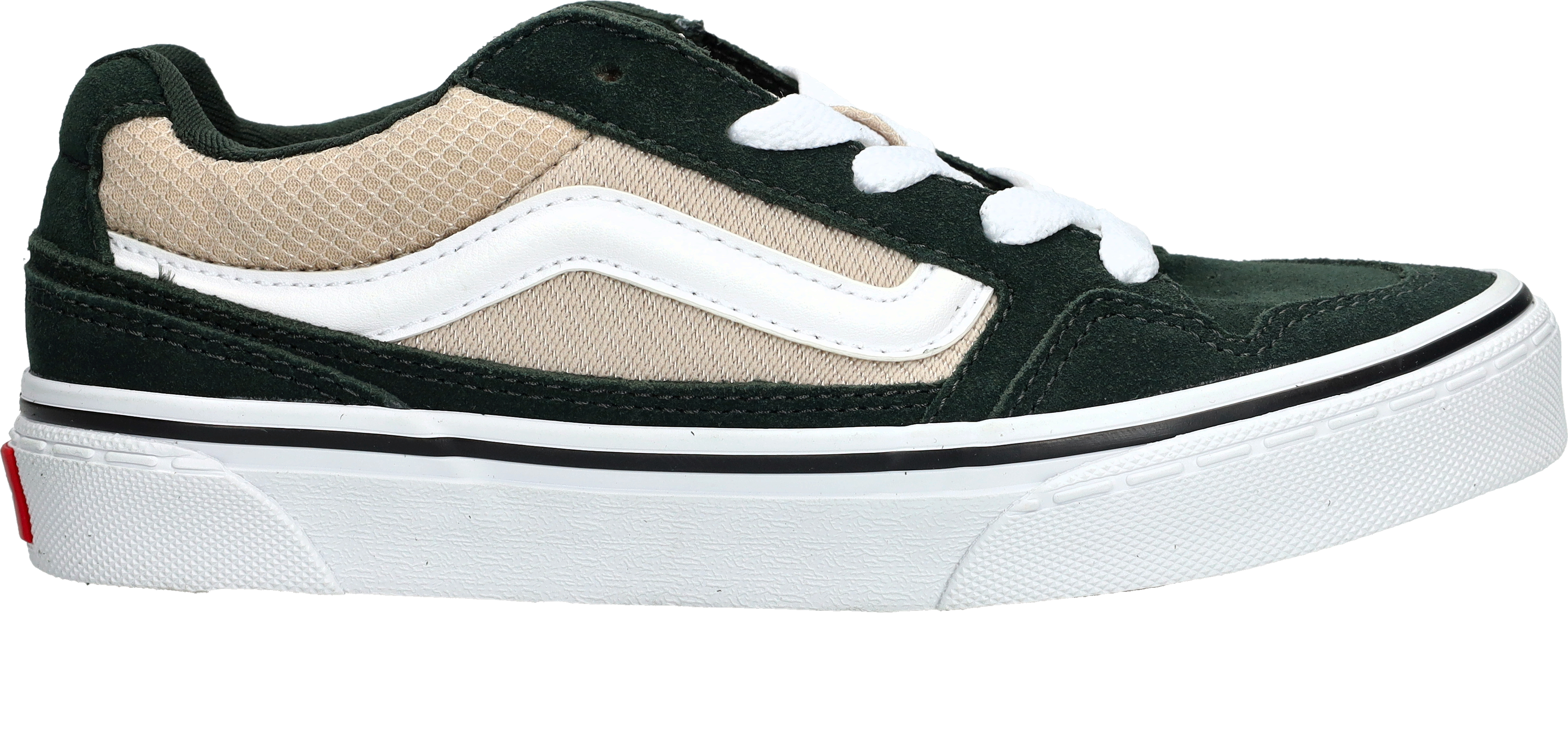 Vans Caldrone Sneakers Jongens Groen