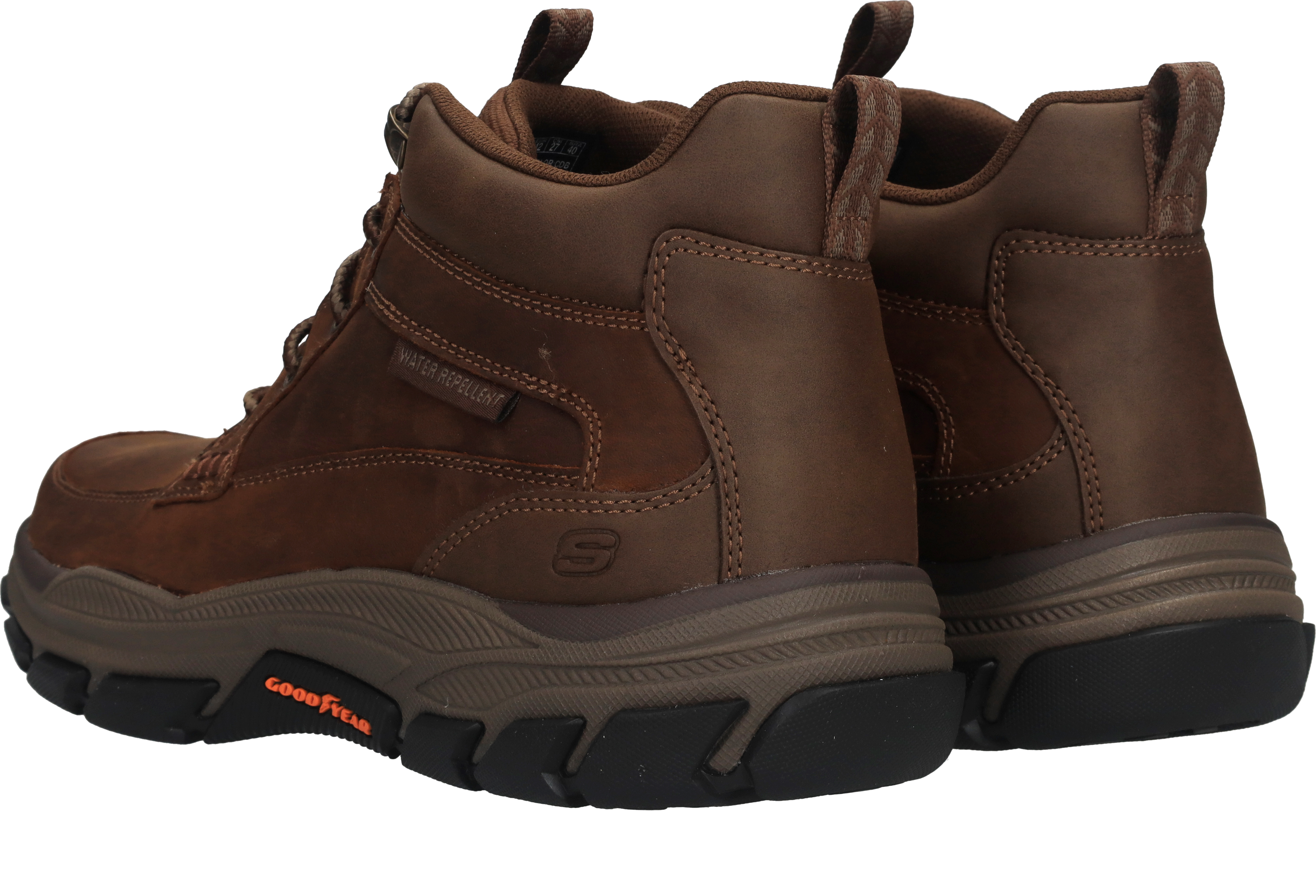 Skechers Relaxed Fit Resepected Boswell Boots Heren Cognac