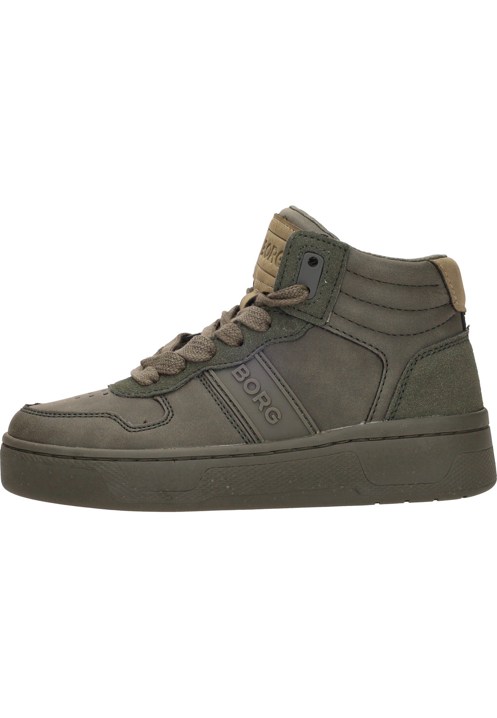 Björn Borg Sneakers T2200 MID TNL K 2244 609726 9600 Groen-38 maat 38