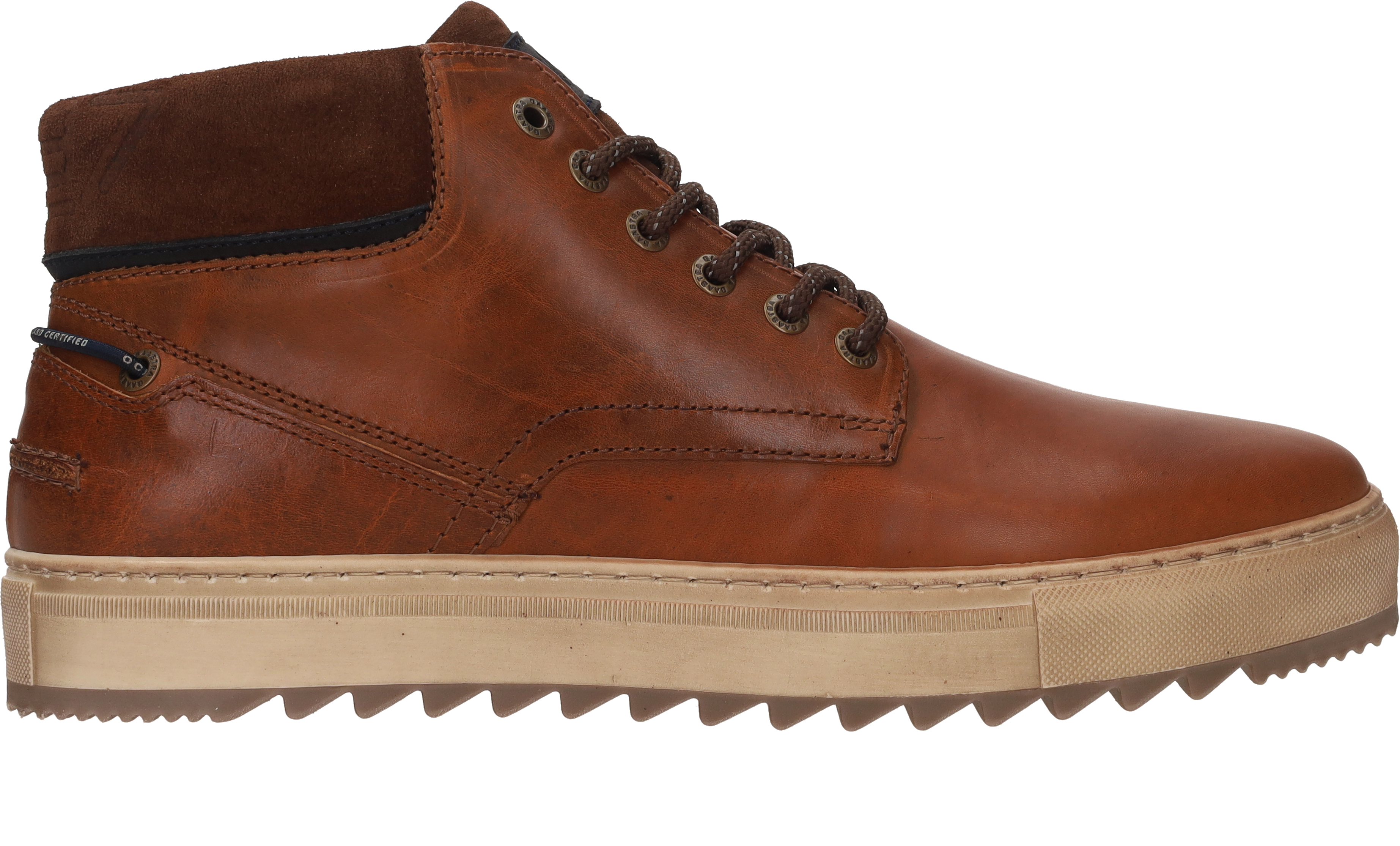 Gaastra Led Mid Oil Veterschoenen Heren Cognac