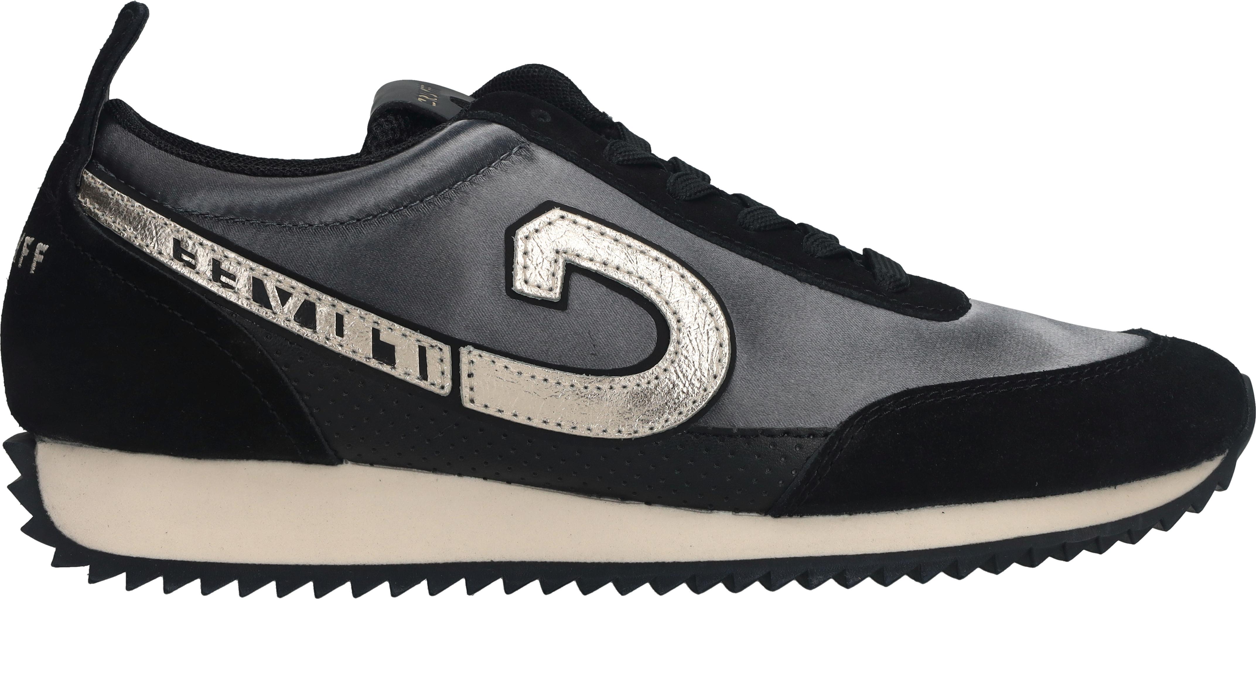 Cruyff Domenica Walk Sneakers Dames Zwart