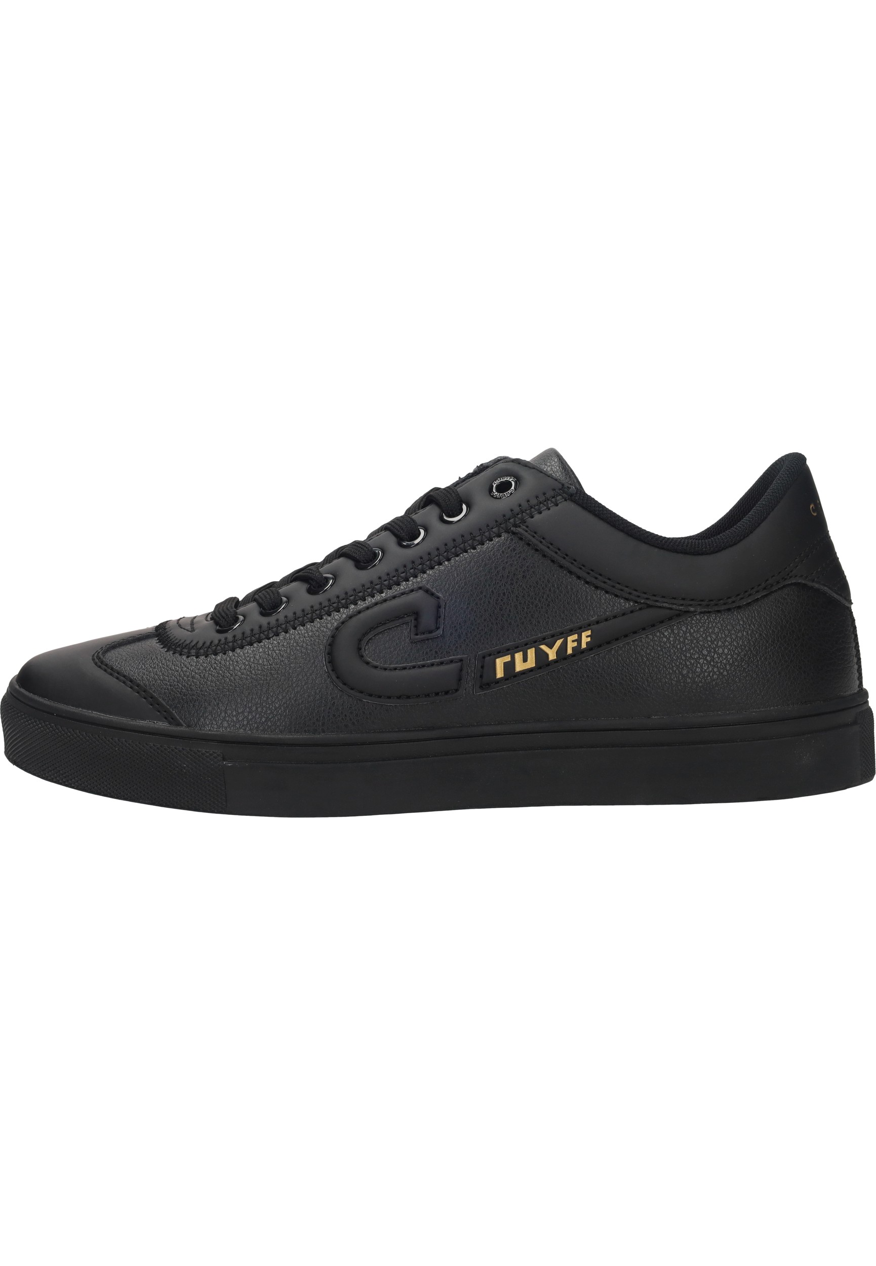 Cruyff Flash heren sneaker - Zwart zwart - Maat 40