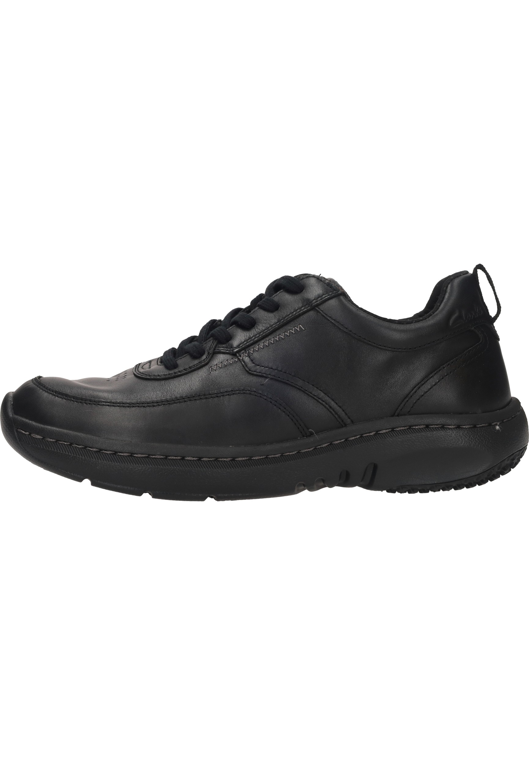 Clarks - Heren - ClarksPro Lace - H - 2 - black leather - maat 7