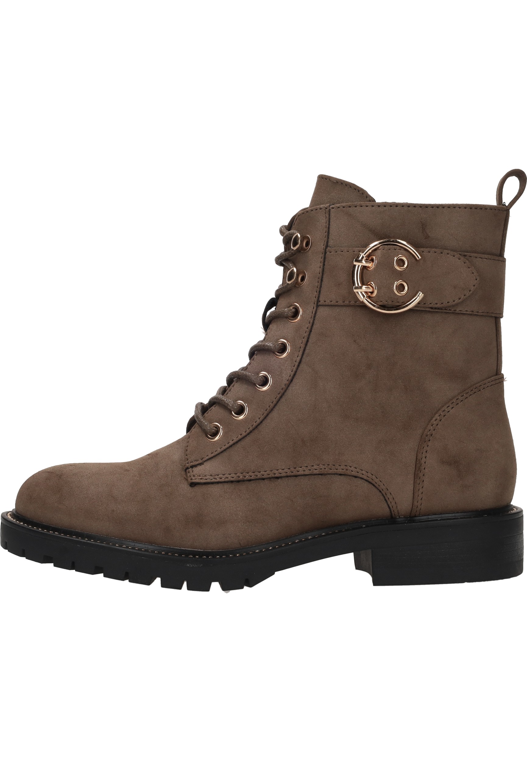 POSH By Poelman Veterboot Dames Taupe