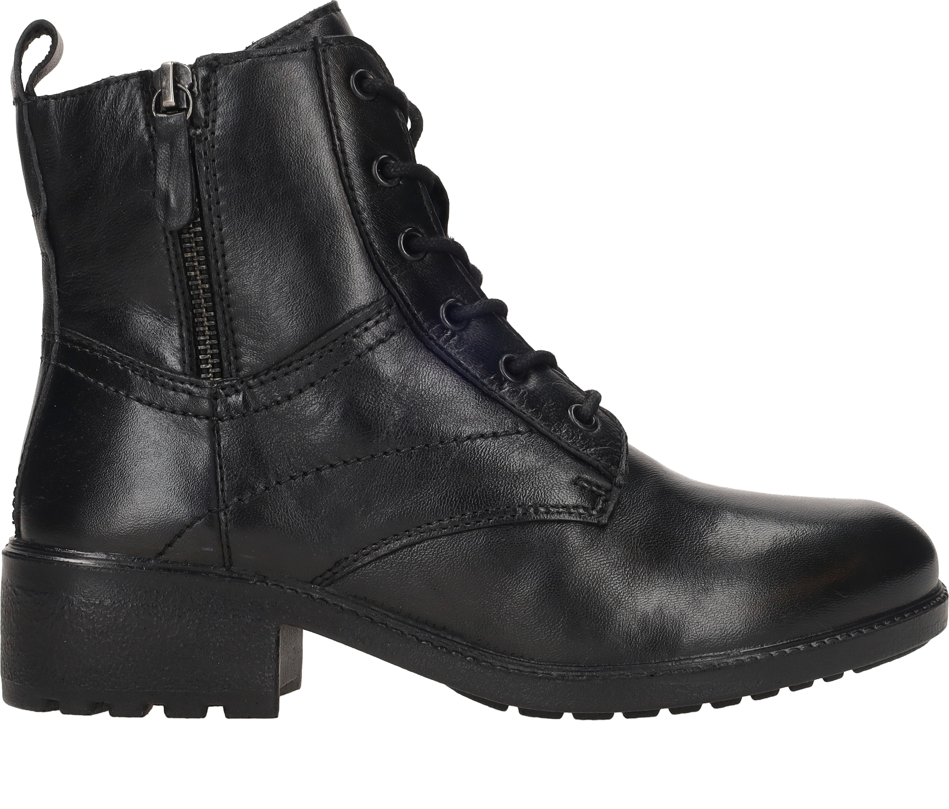 LOFF 1881 Boots Dames Zwart