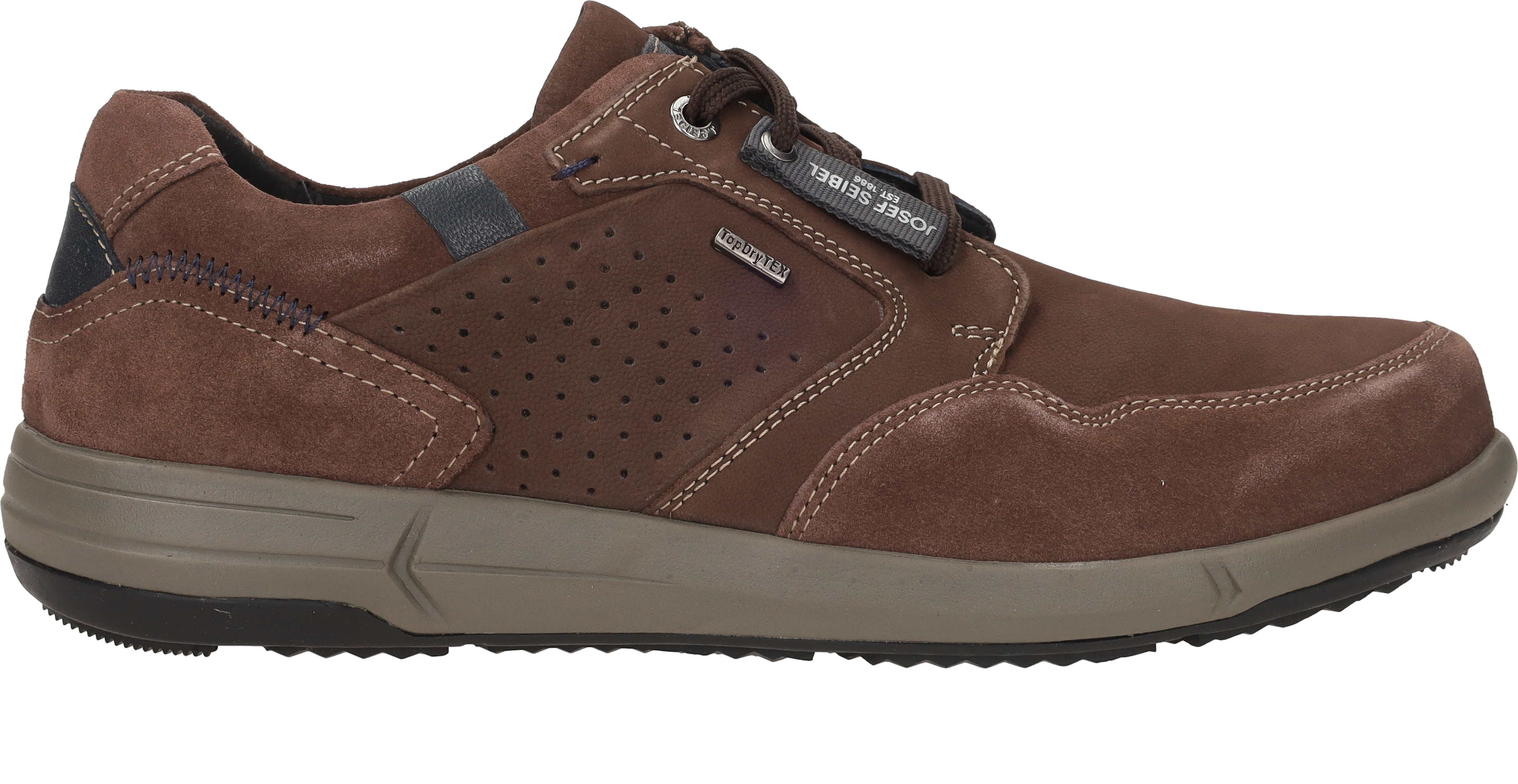 Josef Seibel Enrico 51 Sneakers Heren Cognac