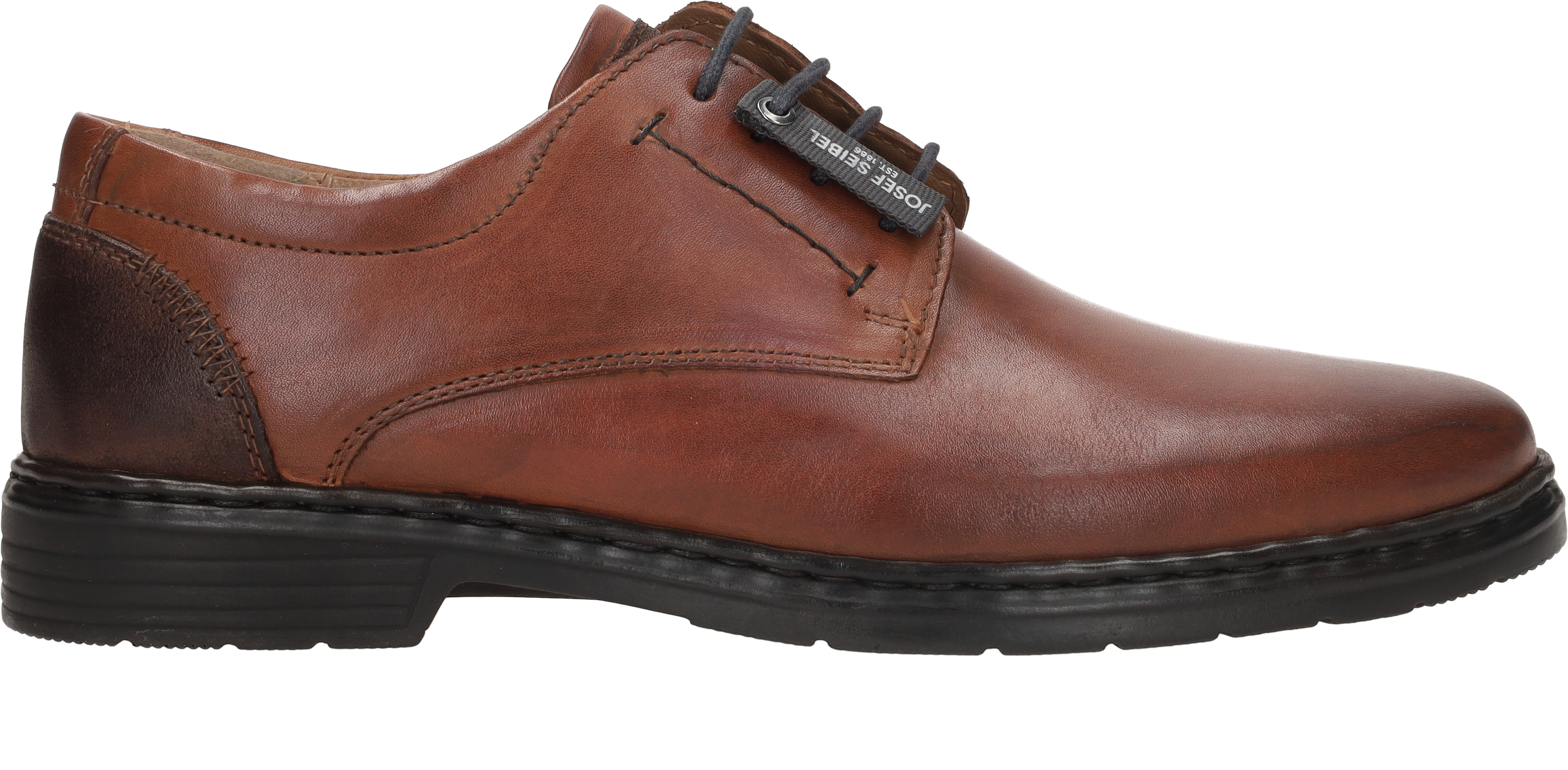 Josef Seibel Alastair 01 Veterschoenen Heren Cognac