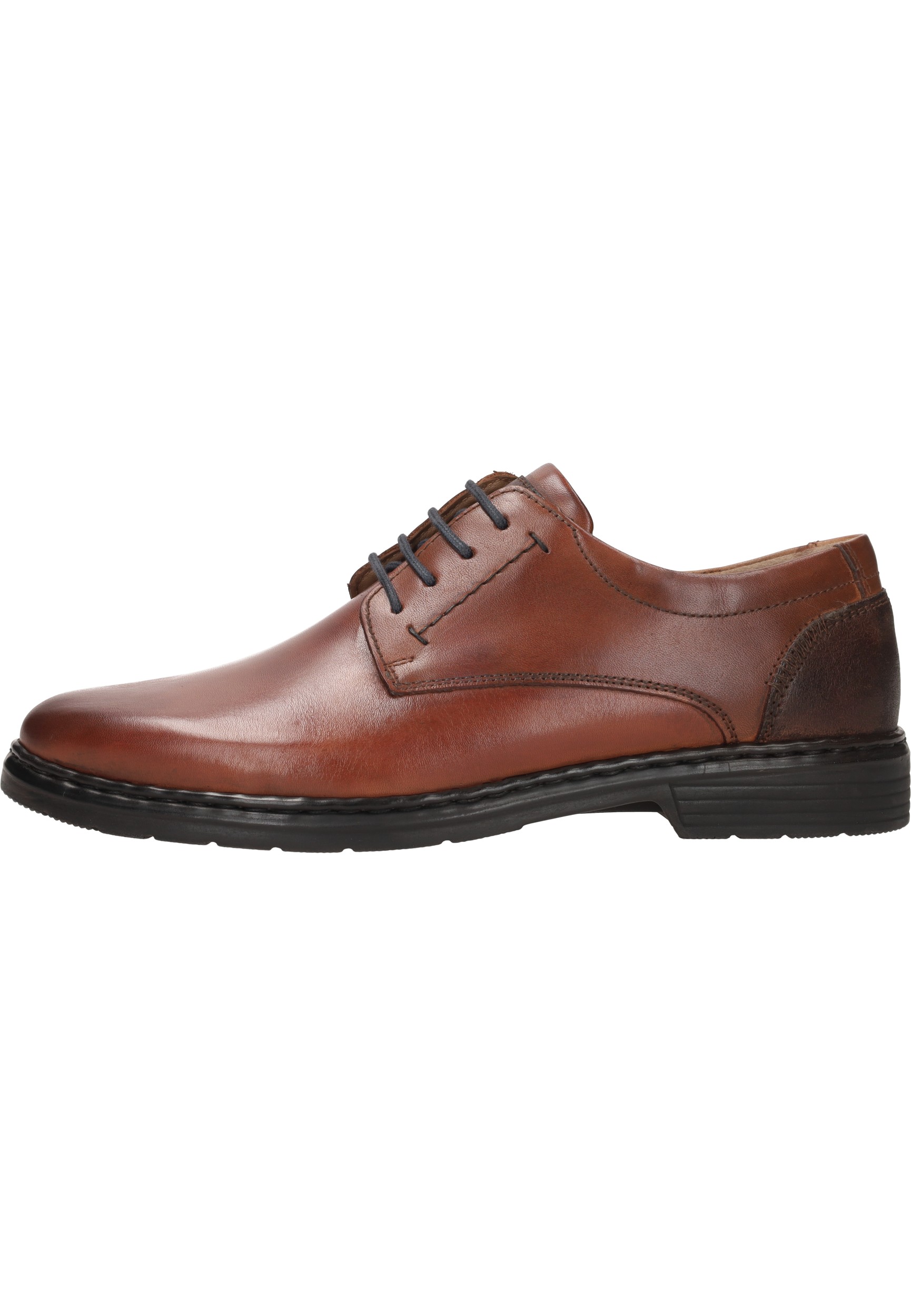 Josef Seibel ALASTAIR 01 - Volwassenen Heren veterschoen - Kleur: Cognac - Maat: 44