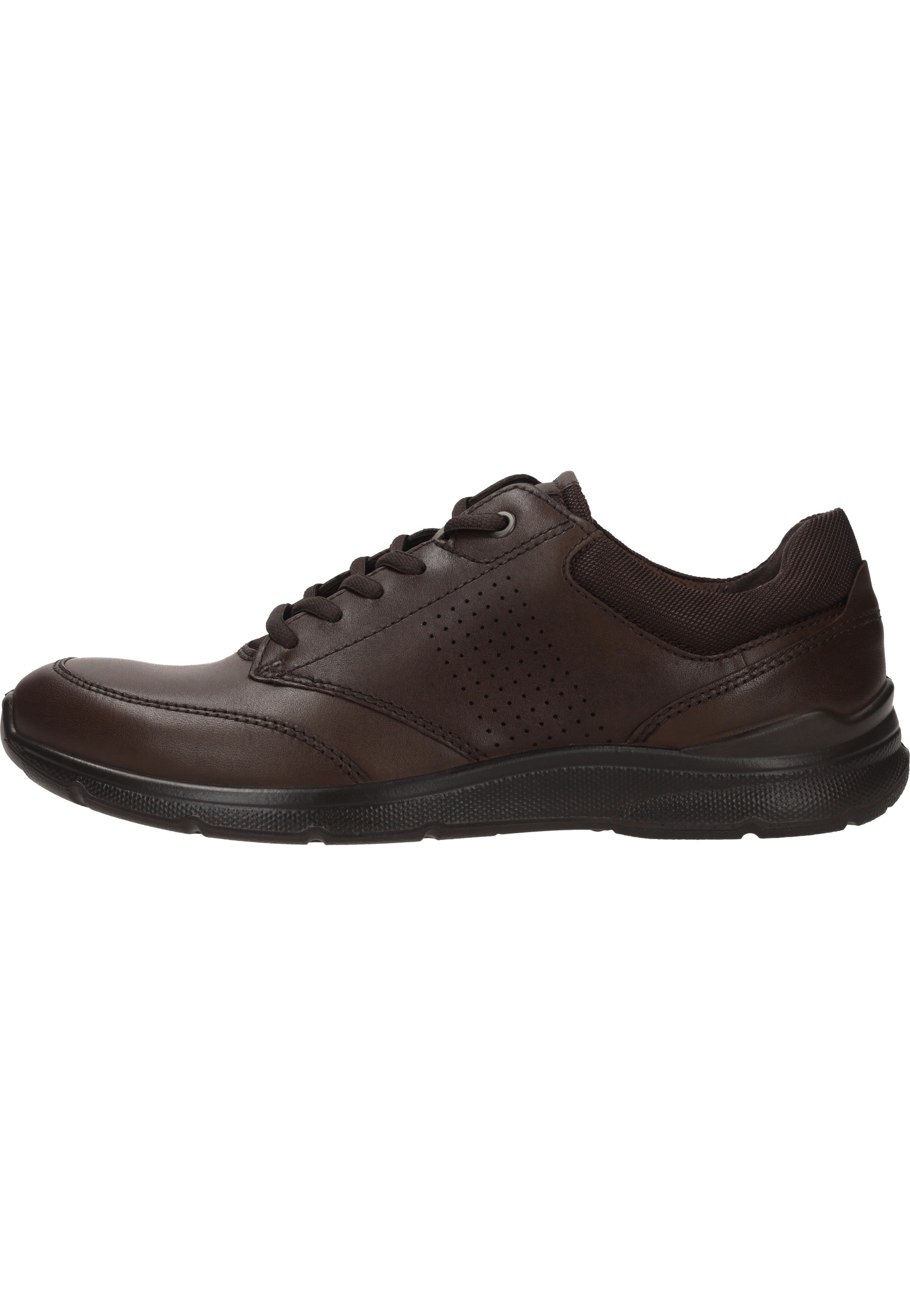 Ecco Irving Veterschoenen bruin Leer - Heren - Maat 45