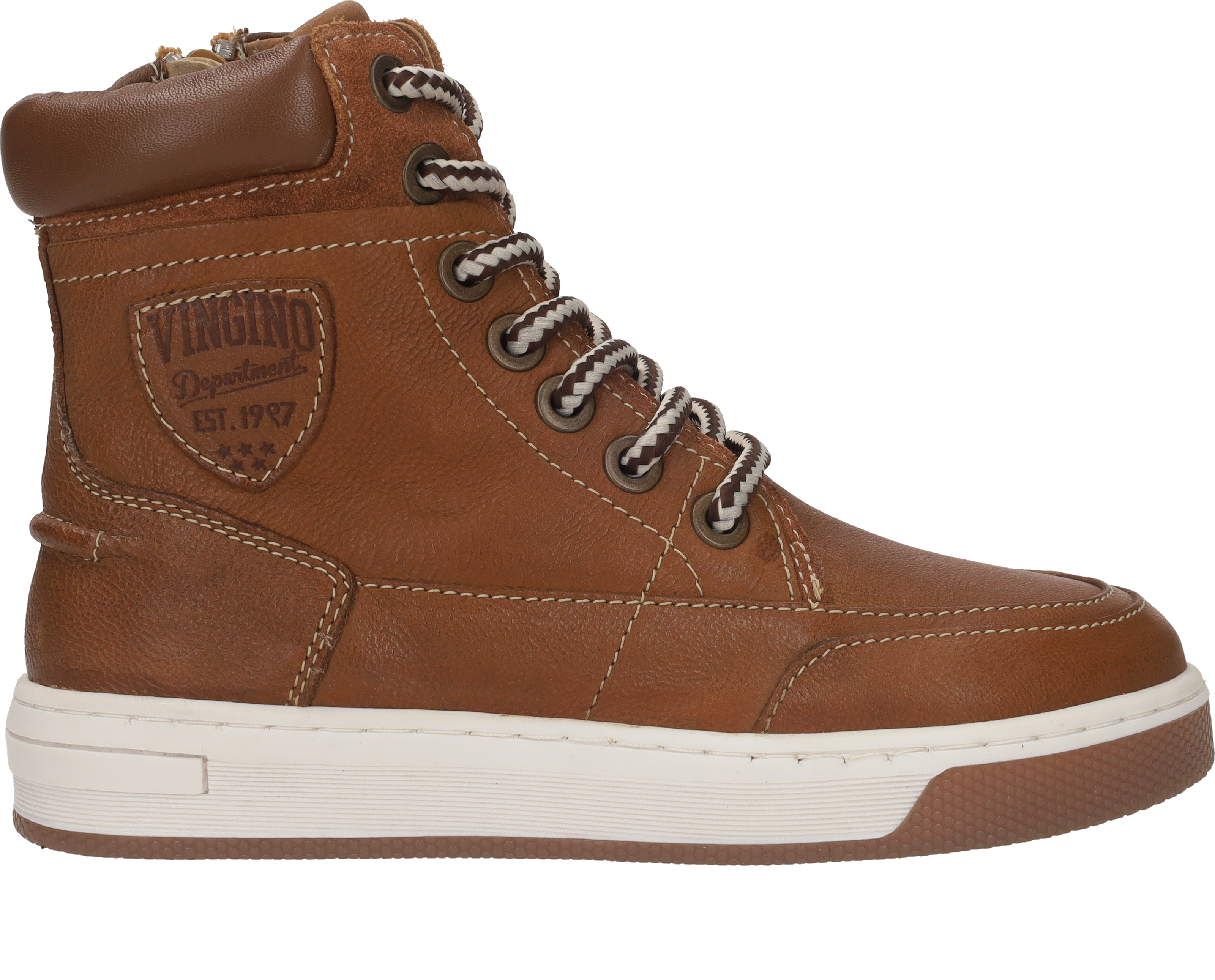 Vingino SIL XHI Boots Jongens Cognac