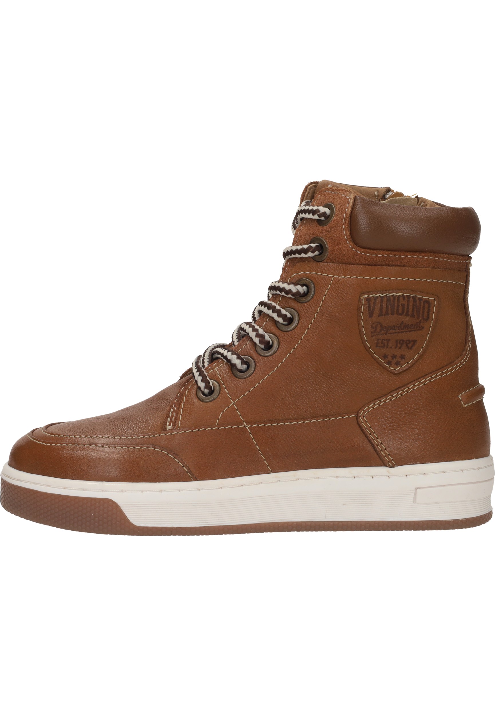 Vingino SIL XHI Veterboot Jongens Cognac