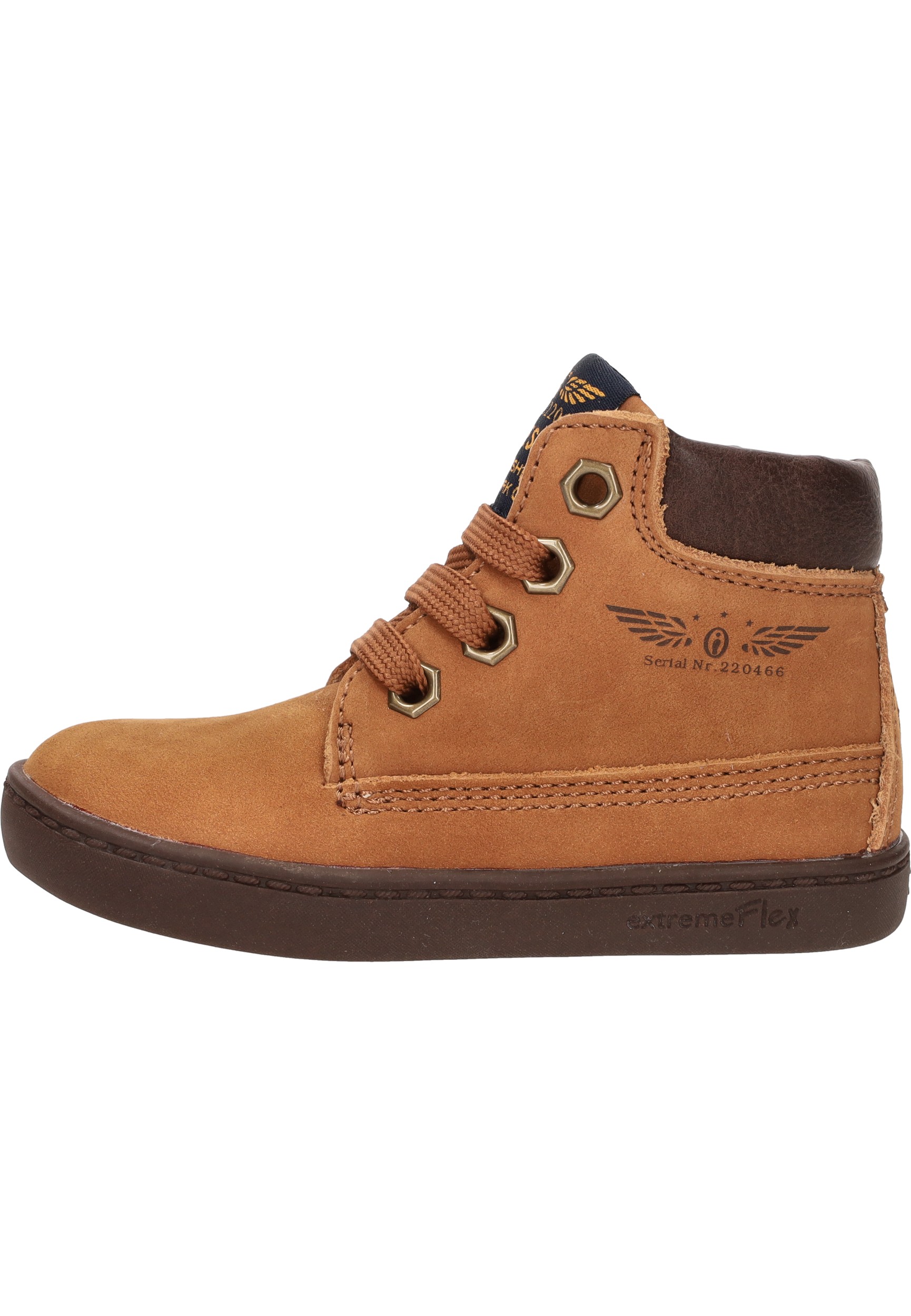 ShoesMe FL23W001-A cognac Cognac maat 26