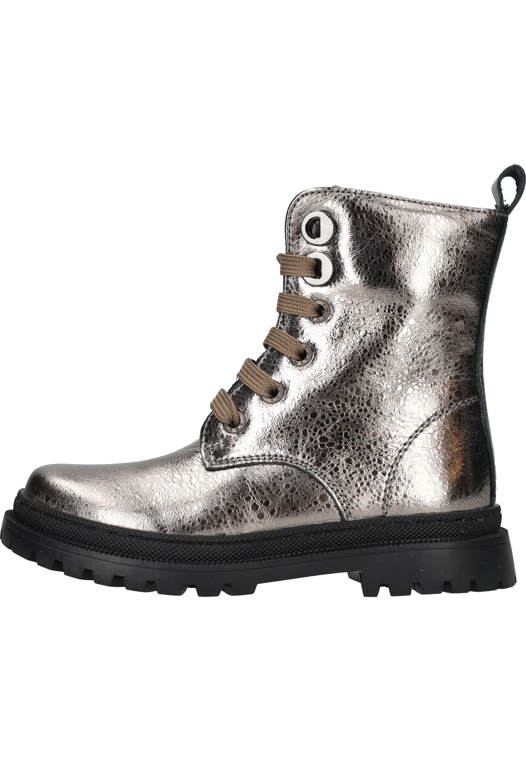 Shoesme New Tank Veterboot Meisjes Zilver