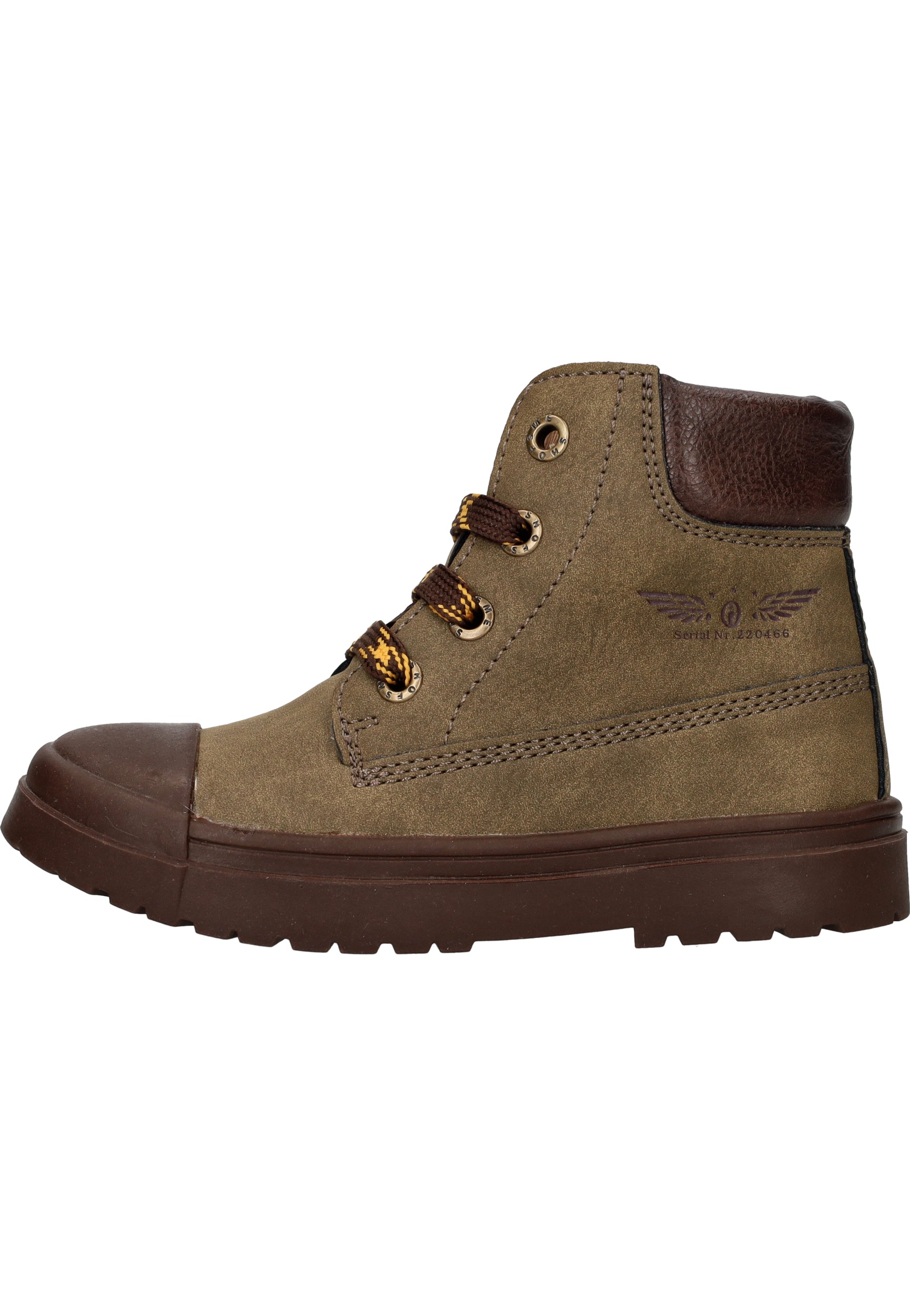 Shoesme Veterboot Jongens Groen