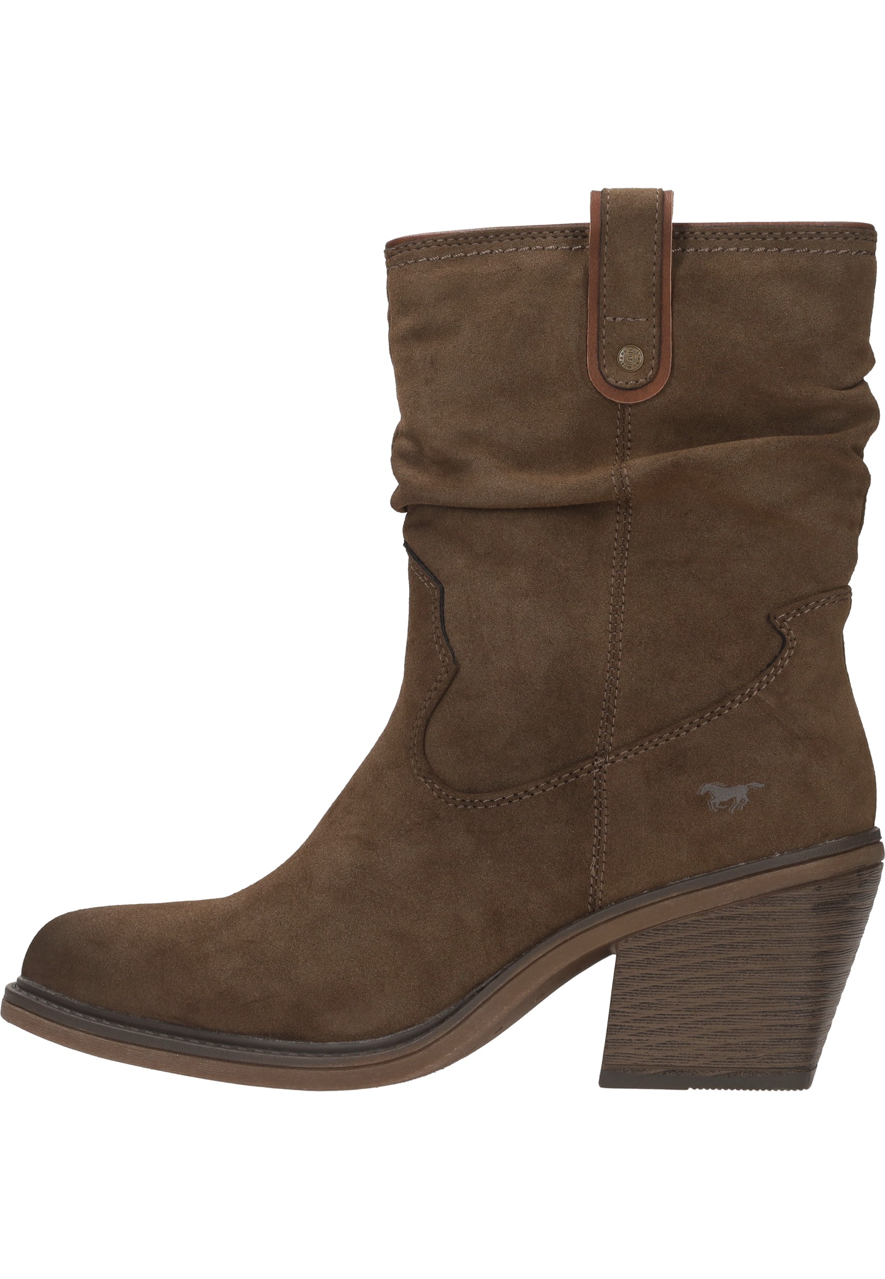 Mustang dames boot - Taupe - Maat 41