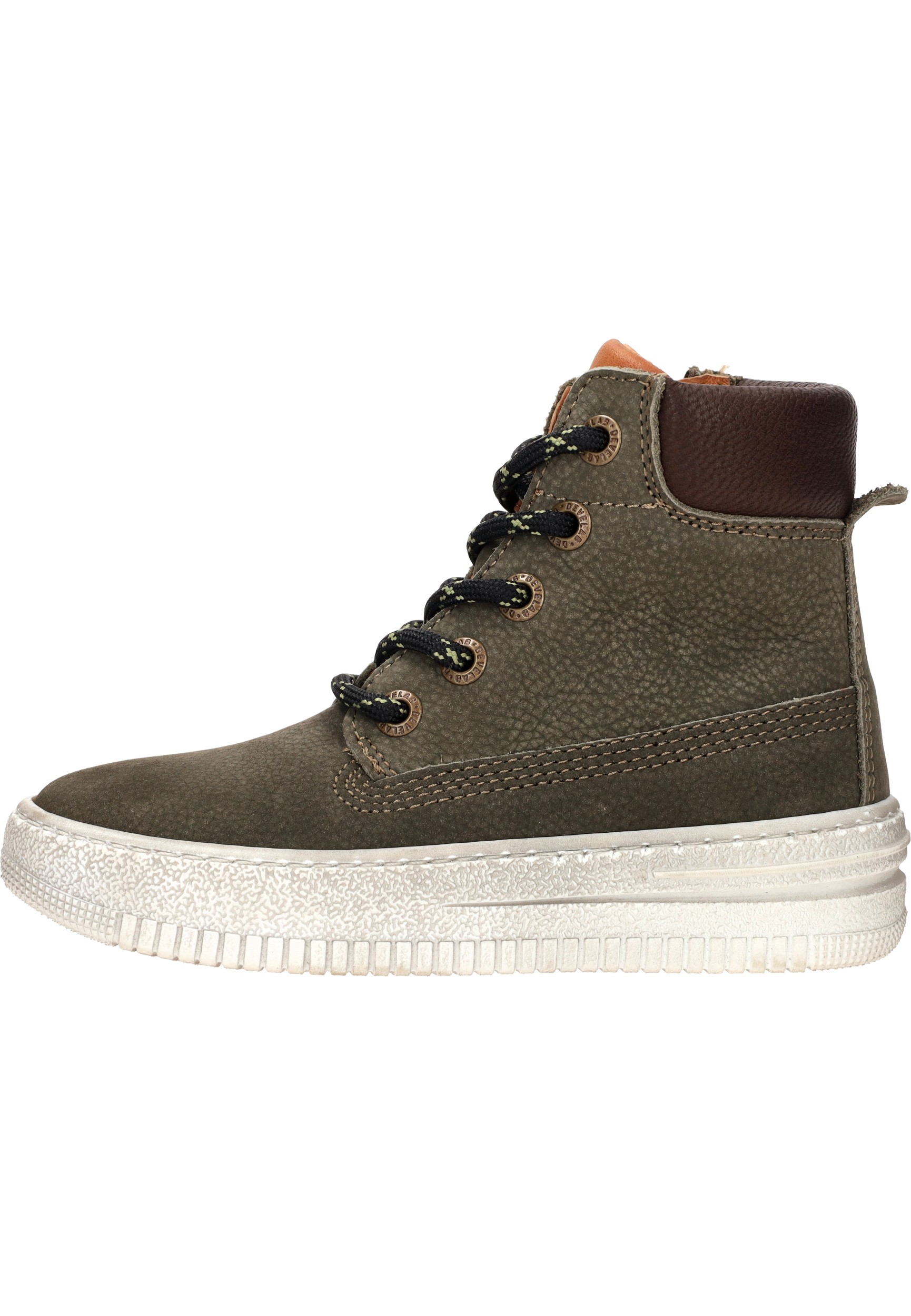 Develab Veterboot Jongens Groen