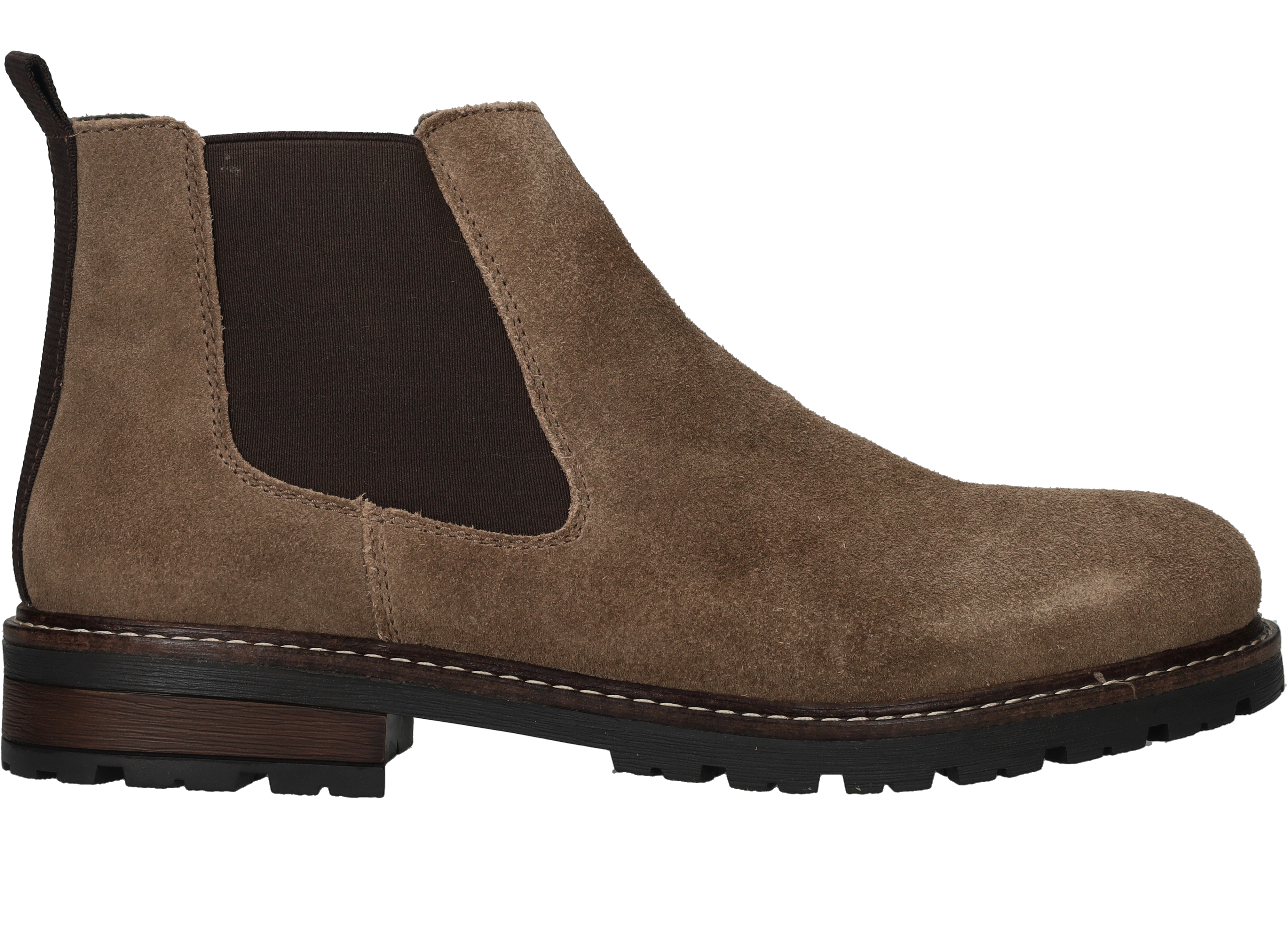 Rieker Chelseaboots Taupe Heren