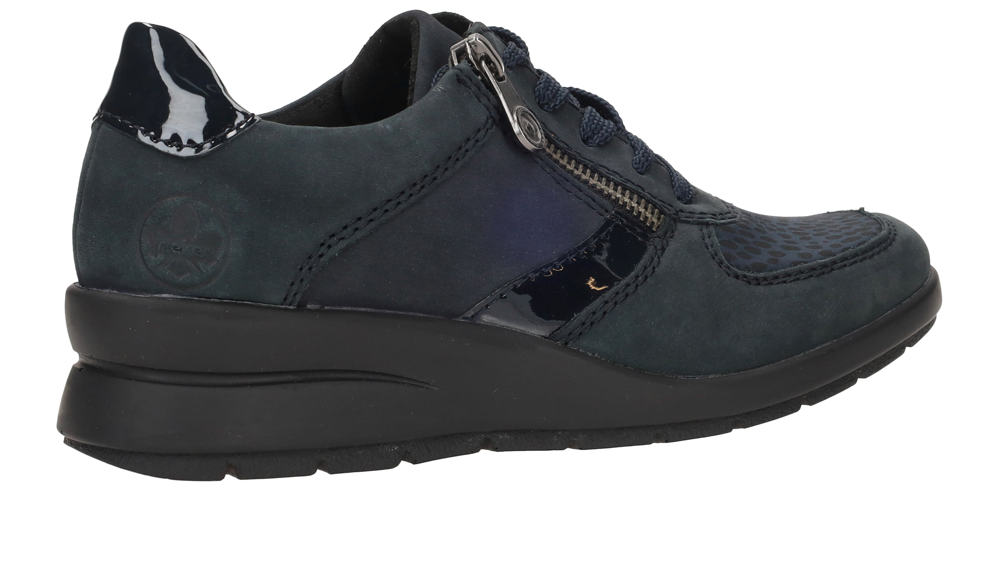 Fashion rieker sneakers blauw